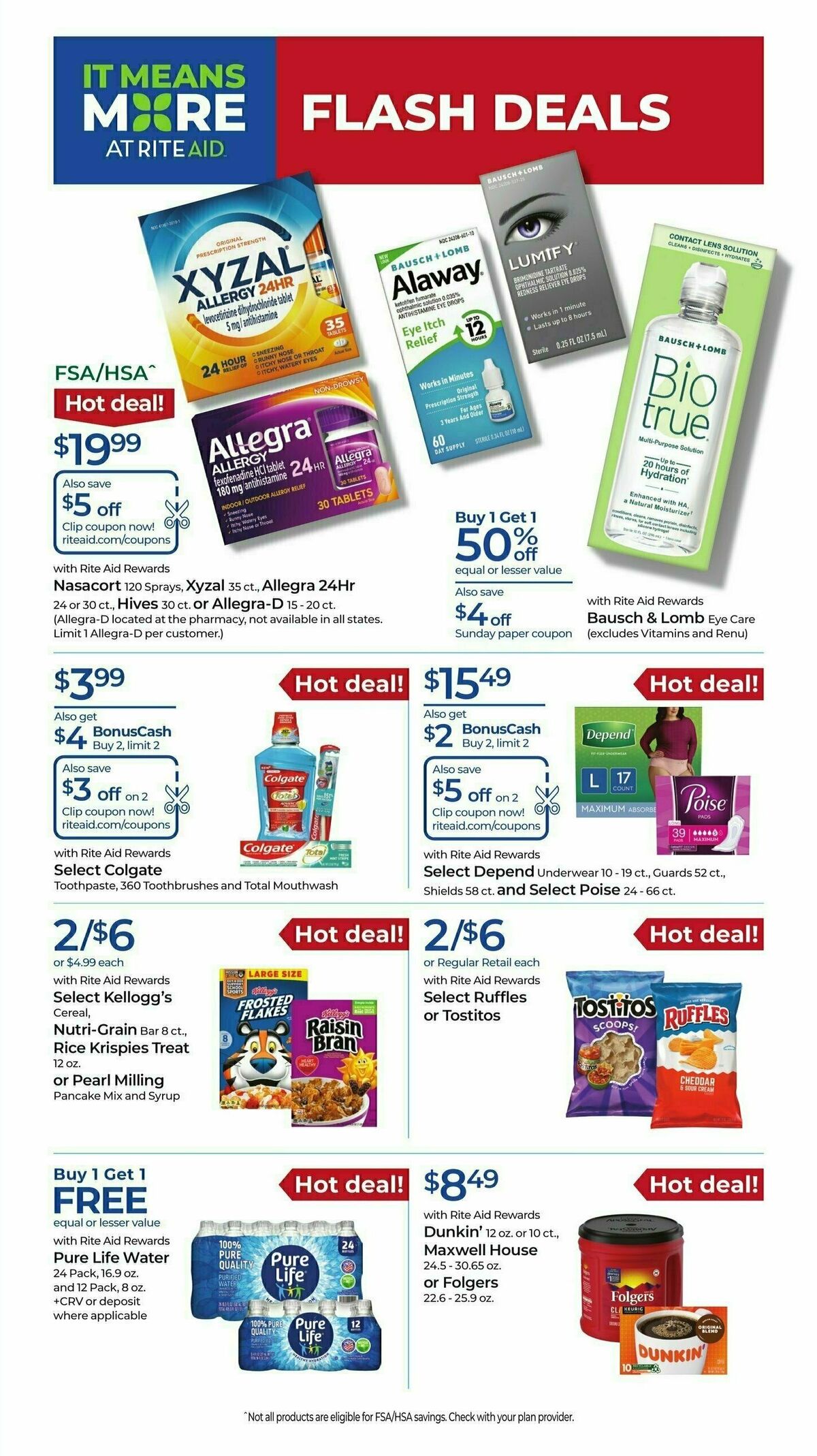 Rite Aid Weekly Ad from February 25