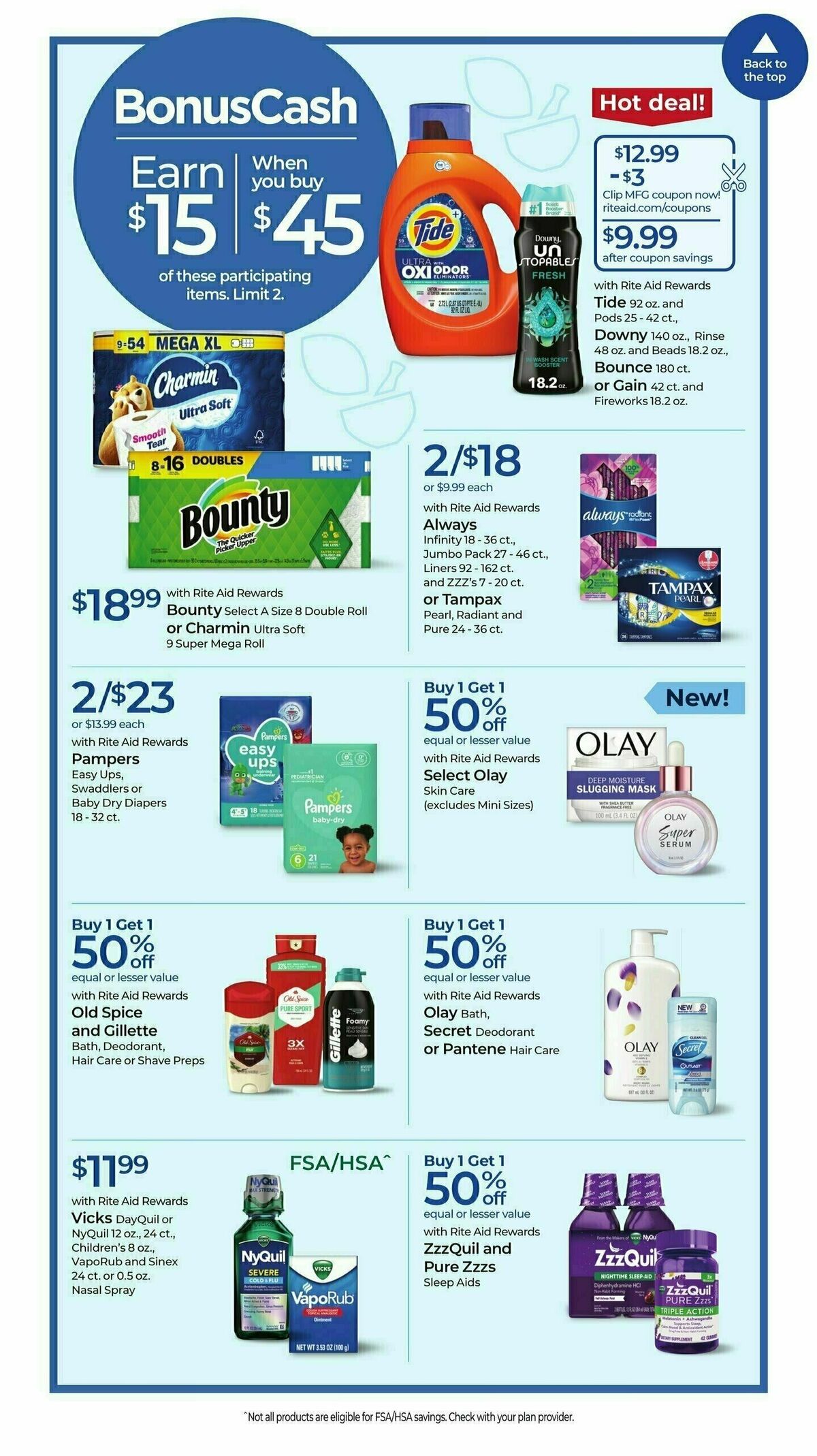 Rite Aid Weekly Ad from February 25