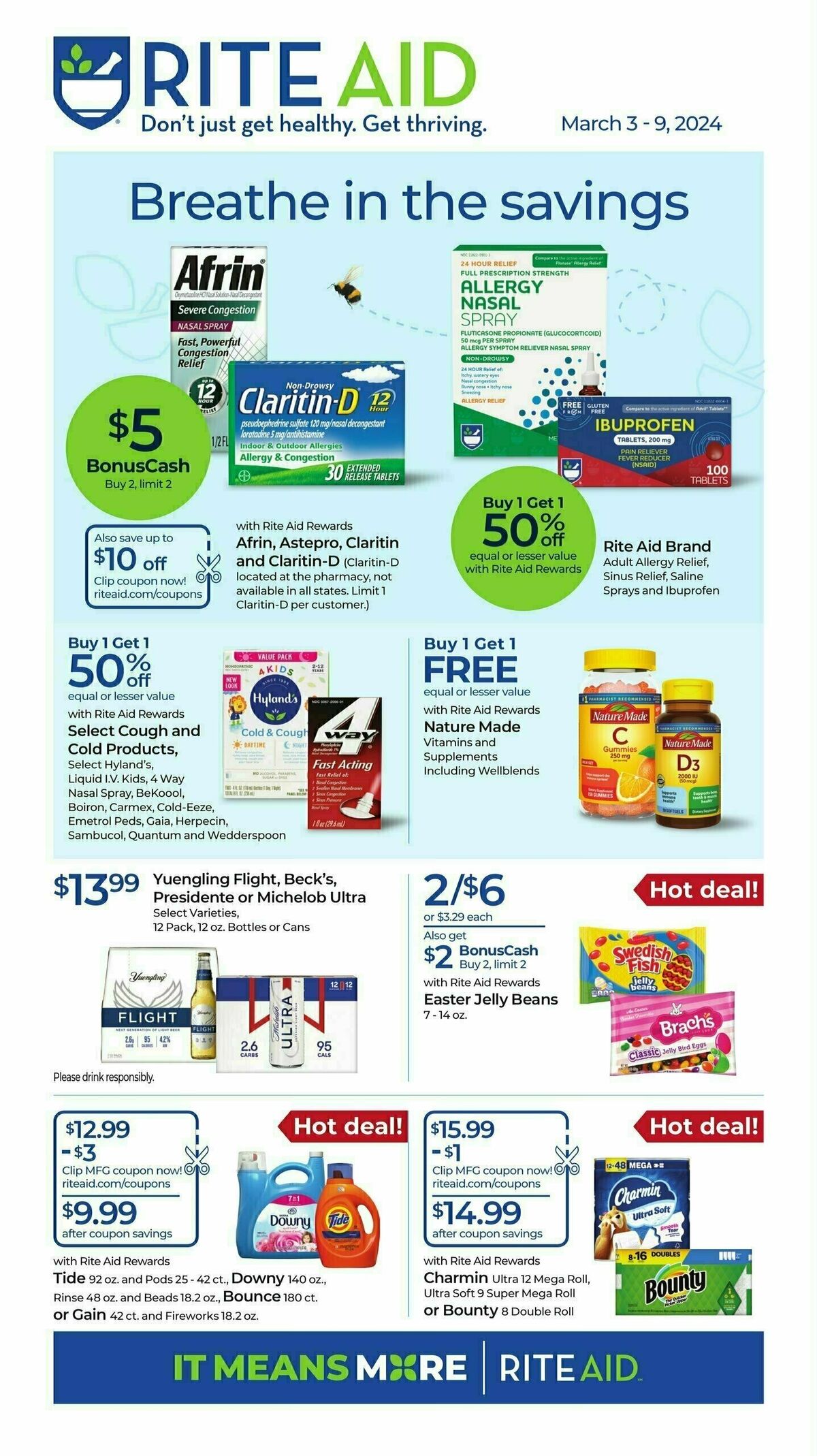Rite Aid Weekly Ad from March 3