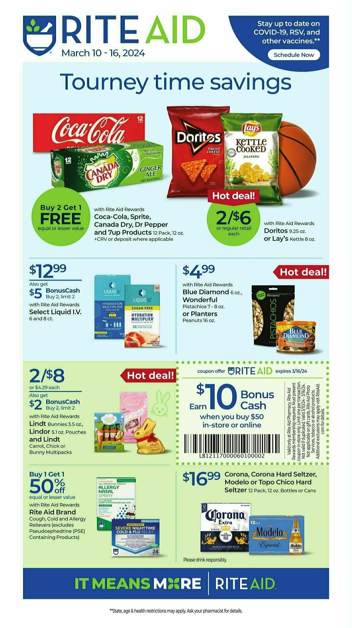 Rite Aid Weekly Ad from March 10