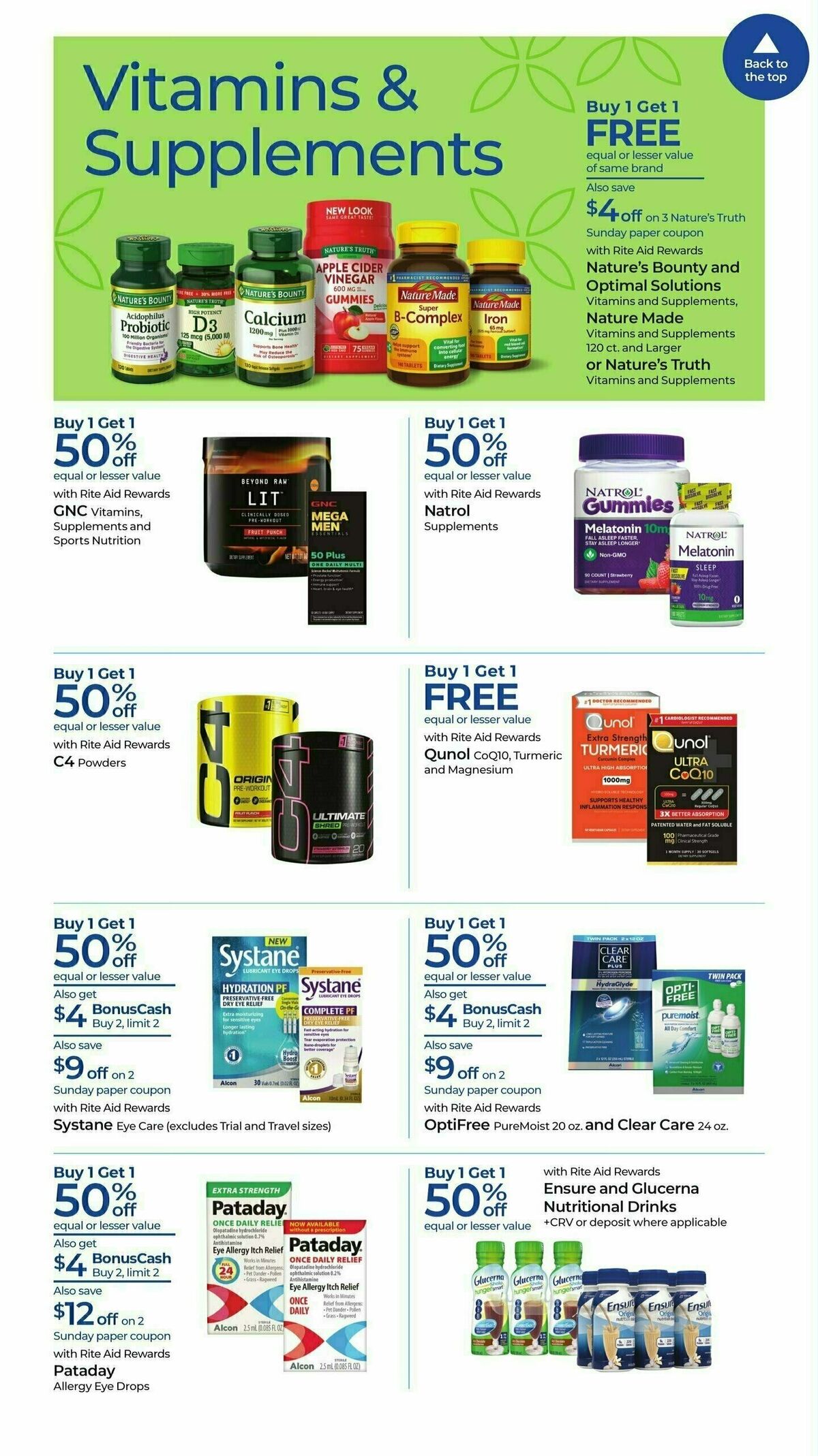 Rite Aid Weekly Ad from March 10