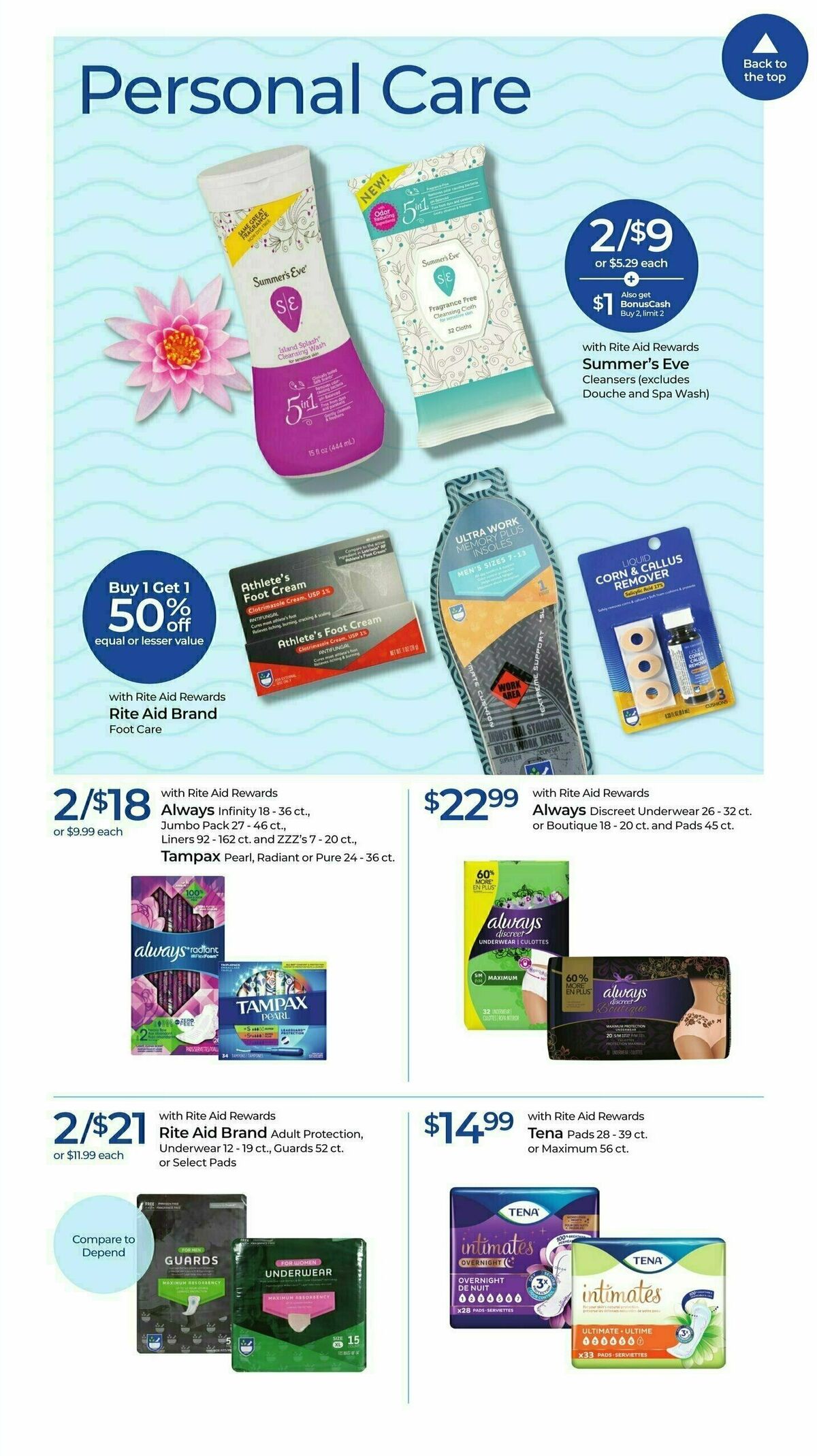 Rite Aid Weekly Ad from March 10