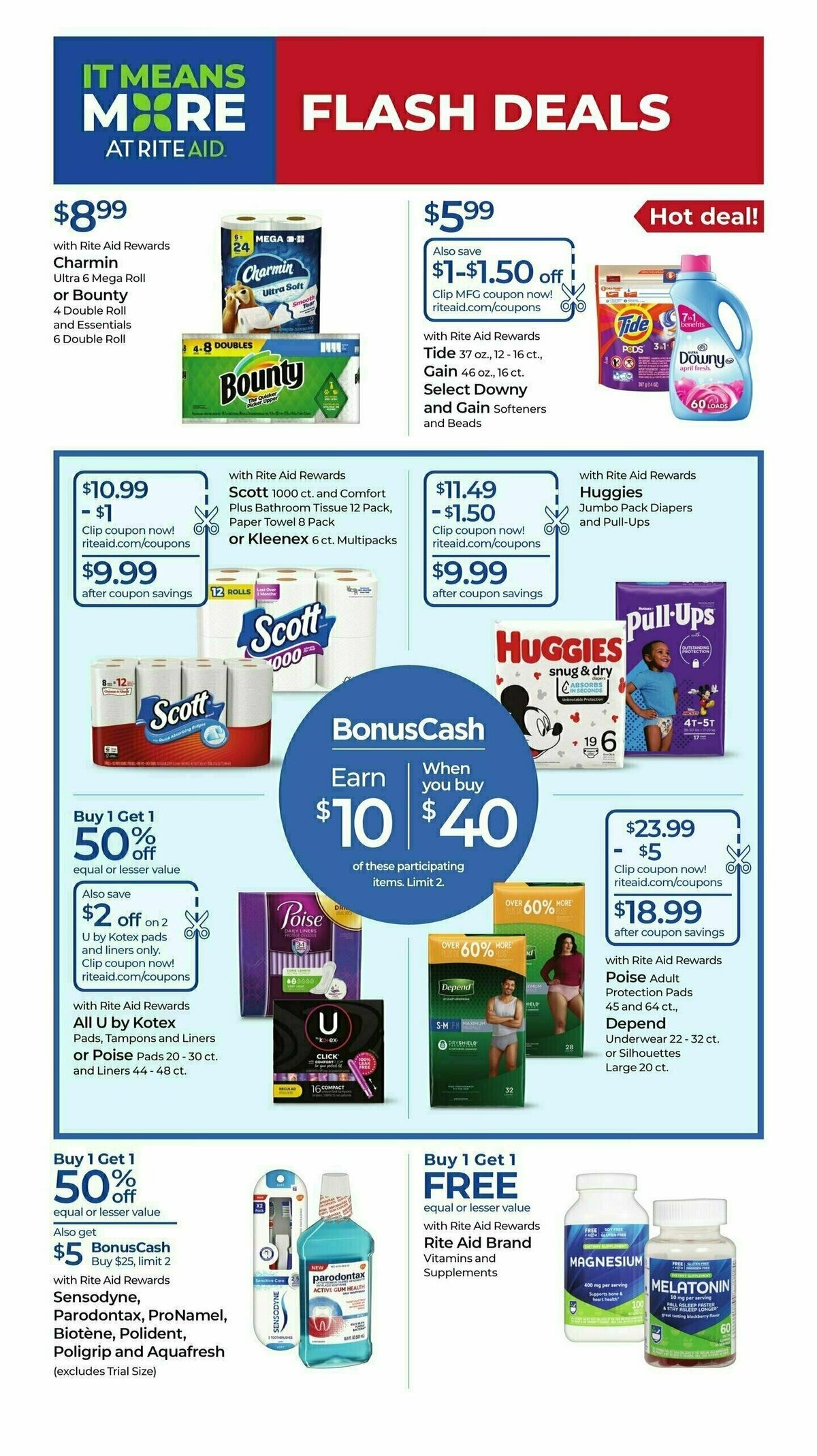 Rite Aid Weekly Ad from March 10