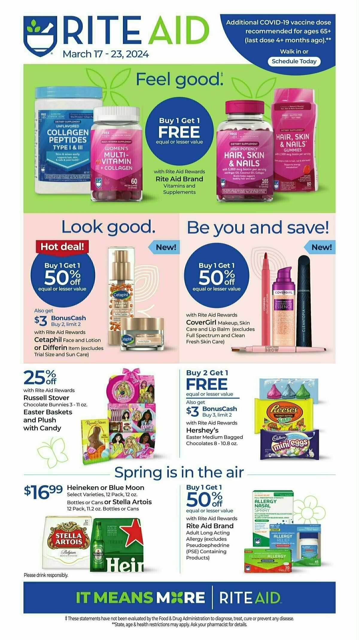 Rite Aid Weekly Ad from March 17