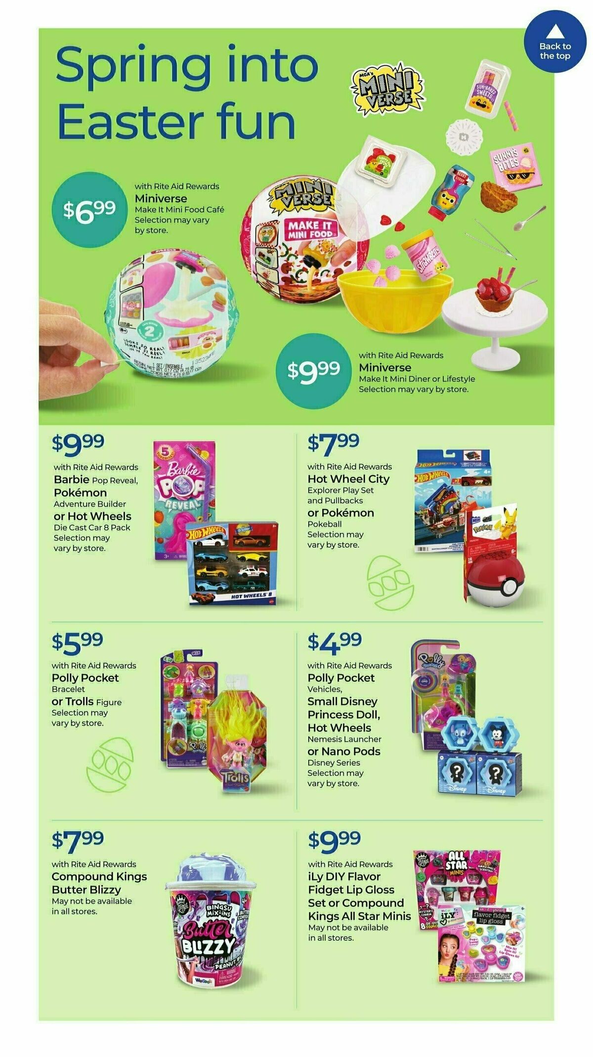 Rite Aid Weekly Ad from March 17
