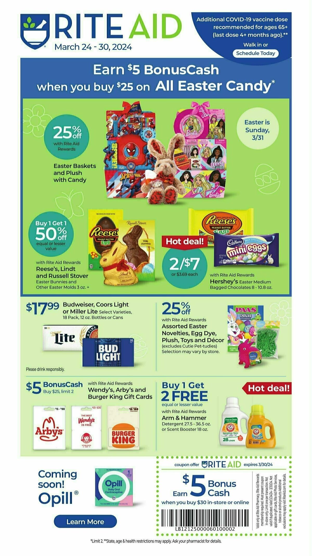 Rite Aid Weekly Ad from March 24