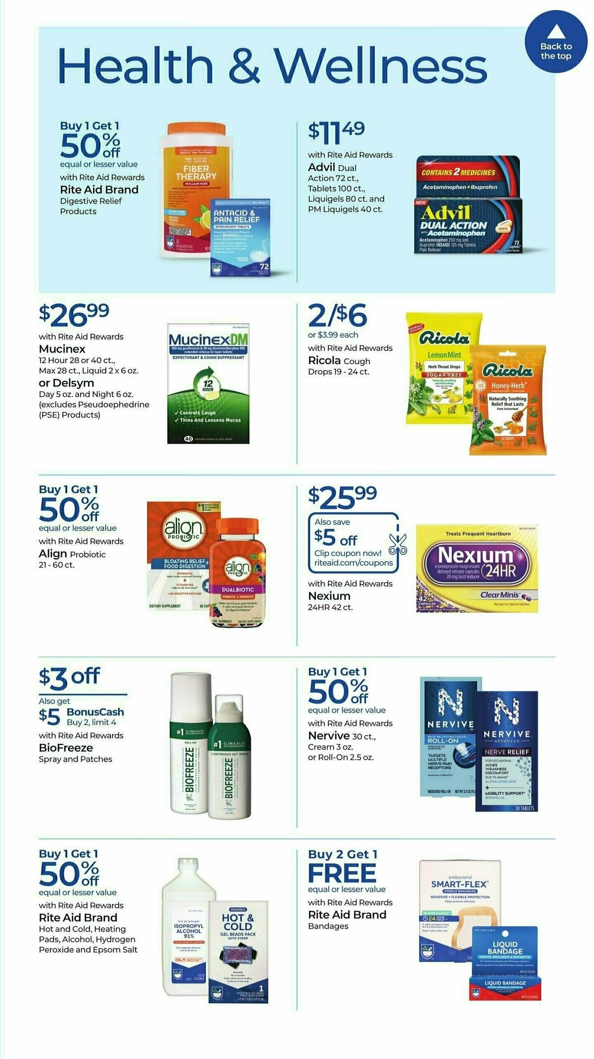 Rite Aid Weekly Ad from March 24