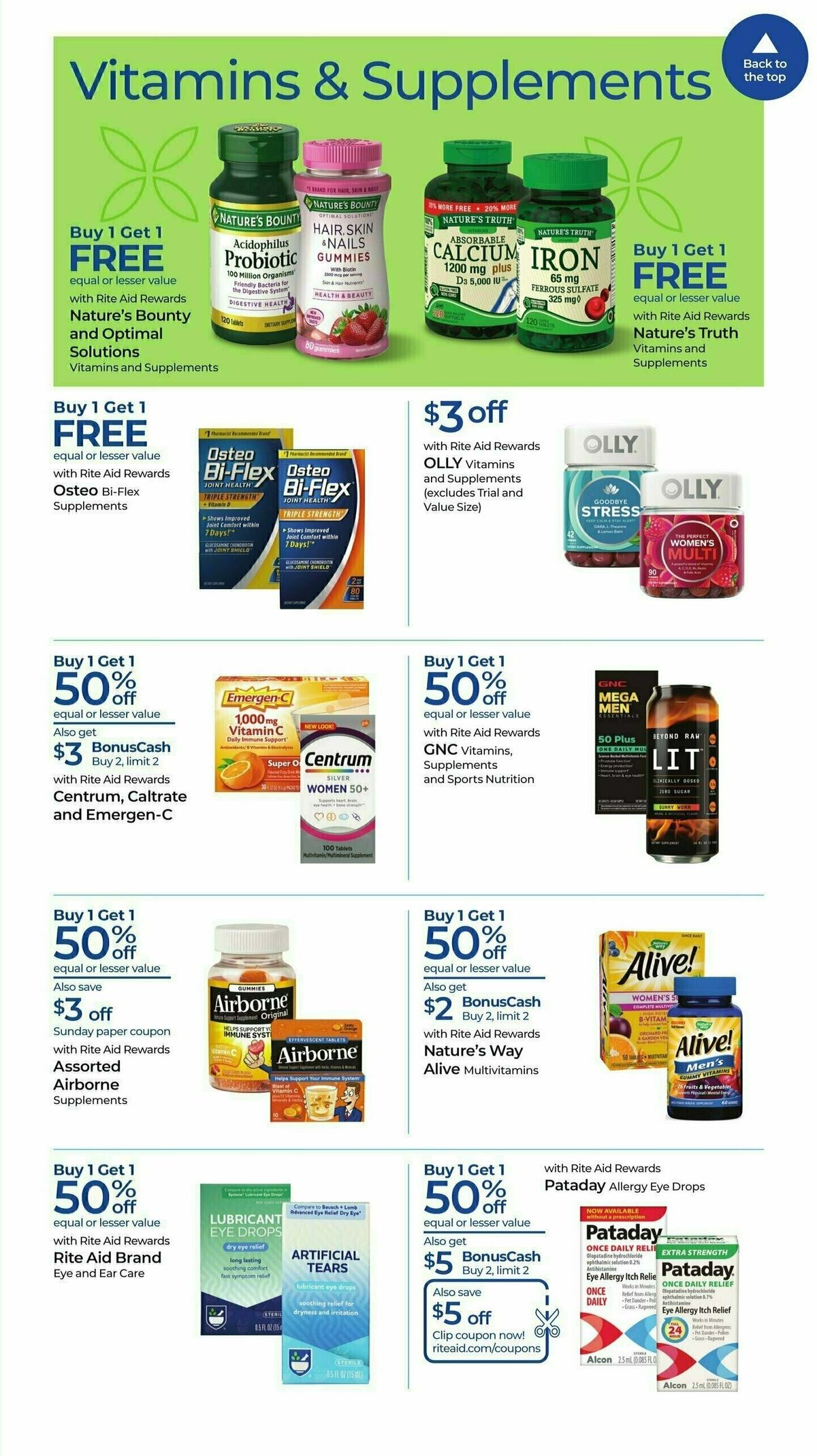 Rite Aid Weekly Ad from March 24