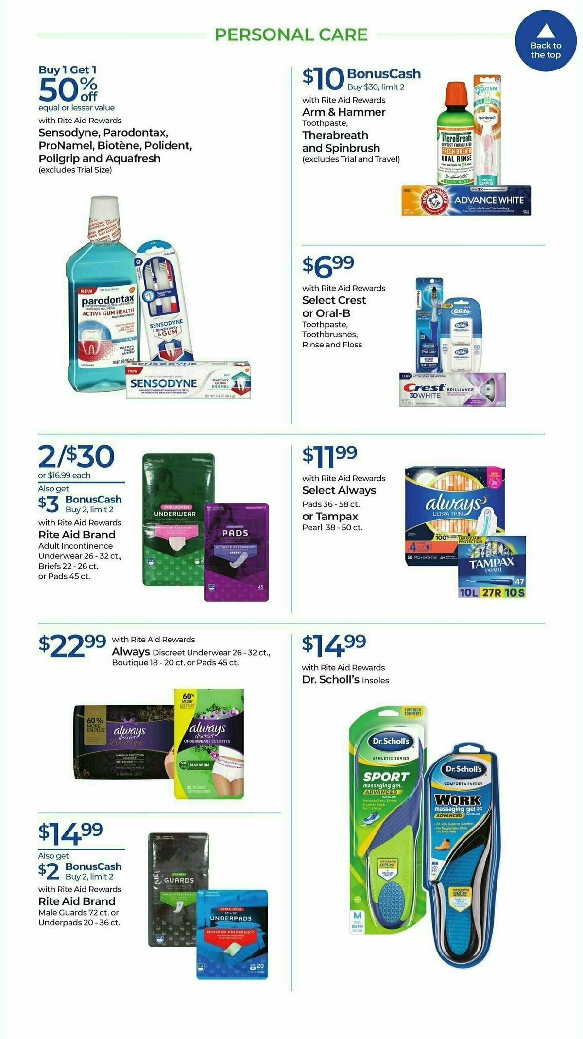 Rite Aid Weekly Ad from March 24