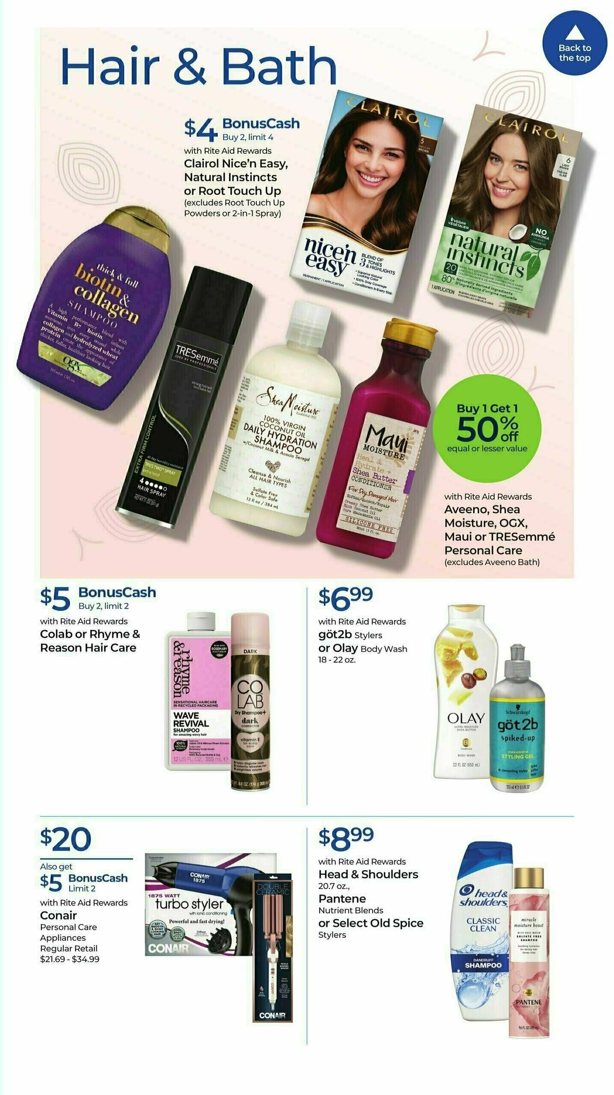 Rite Aid Weekly Ad from March 24