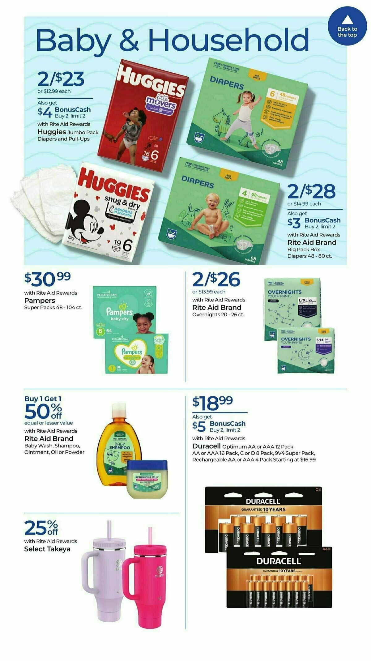 Rite Aid Weekly Ad from March 24