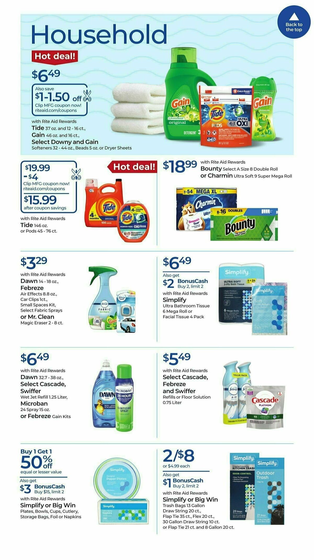 Rite Aid Weekly Ad from March 24