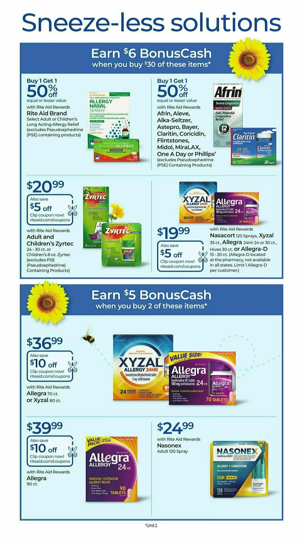 Rite Aid Weekly Ad from March 24