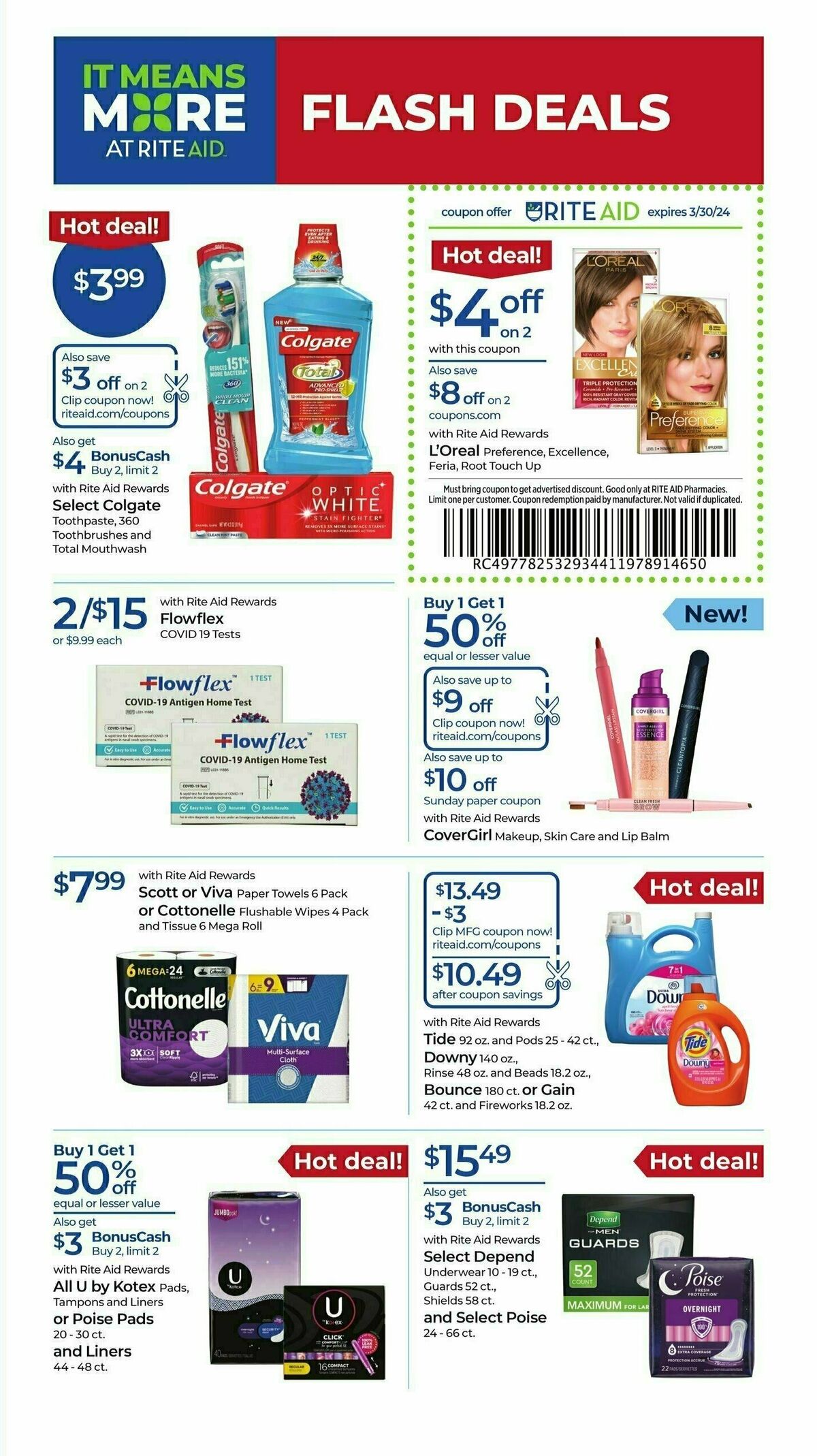 Rite Aid Weekly Ad from March 24