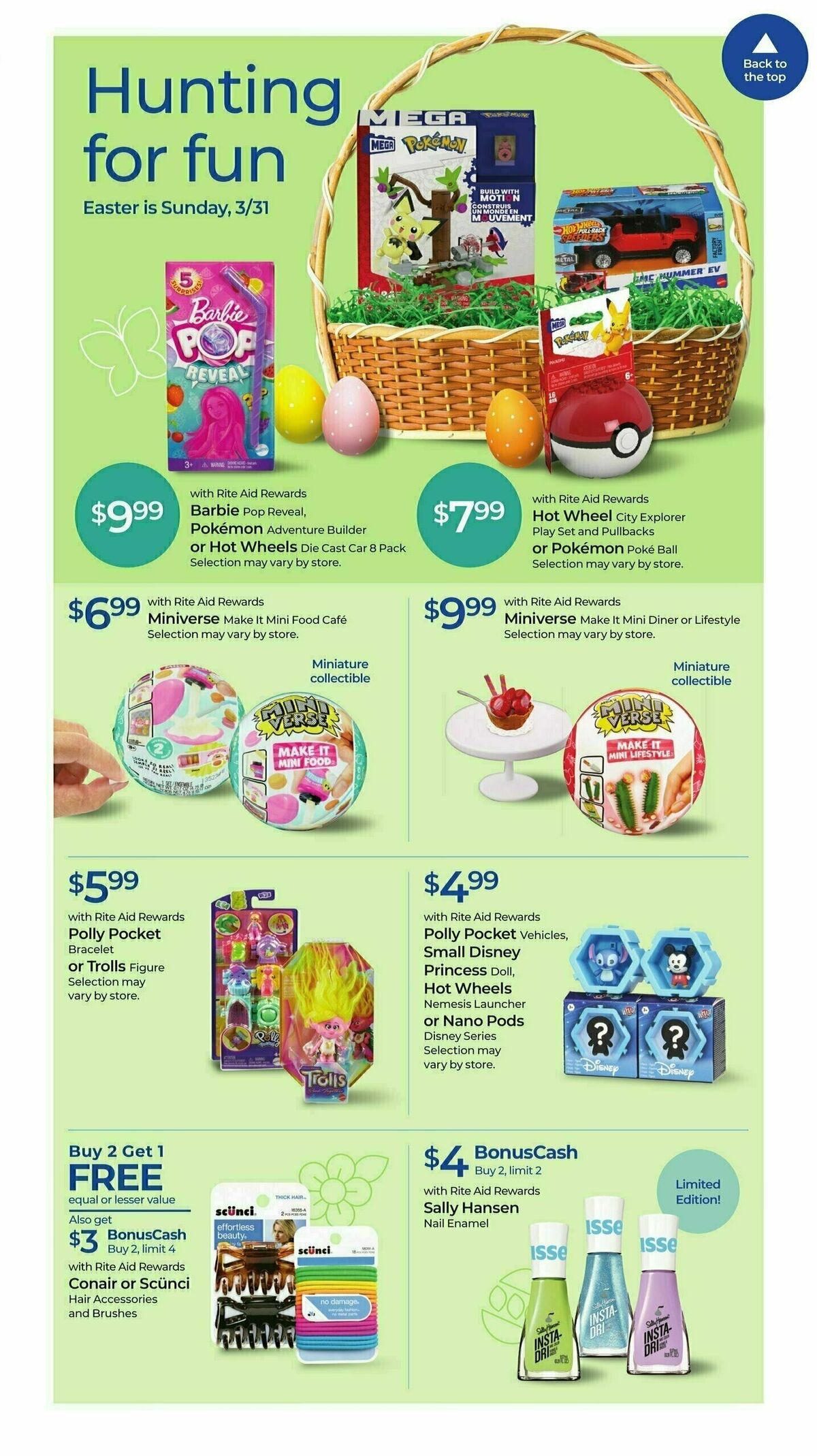 Rite Aid Weekly Ad from March 24