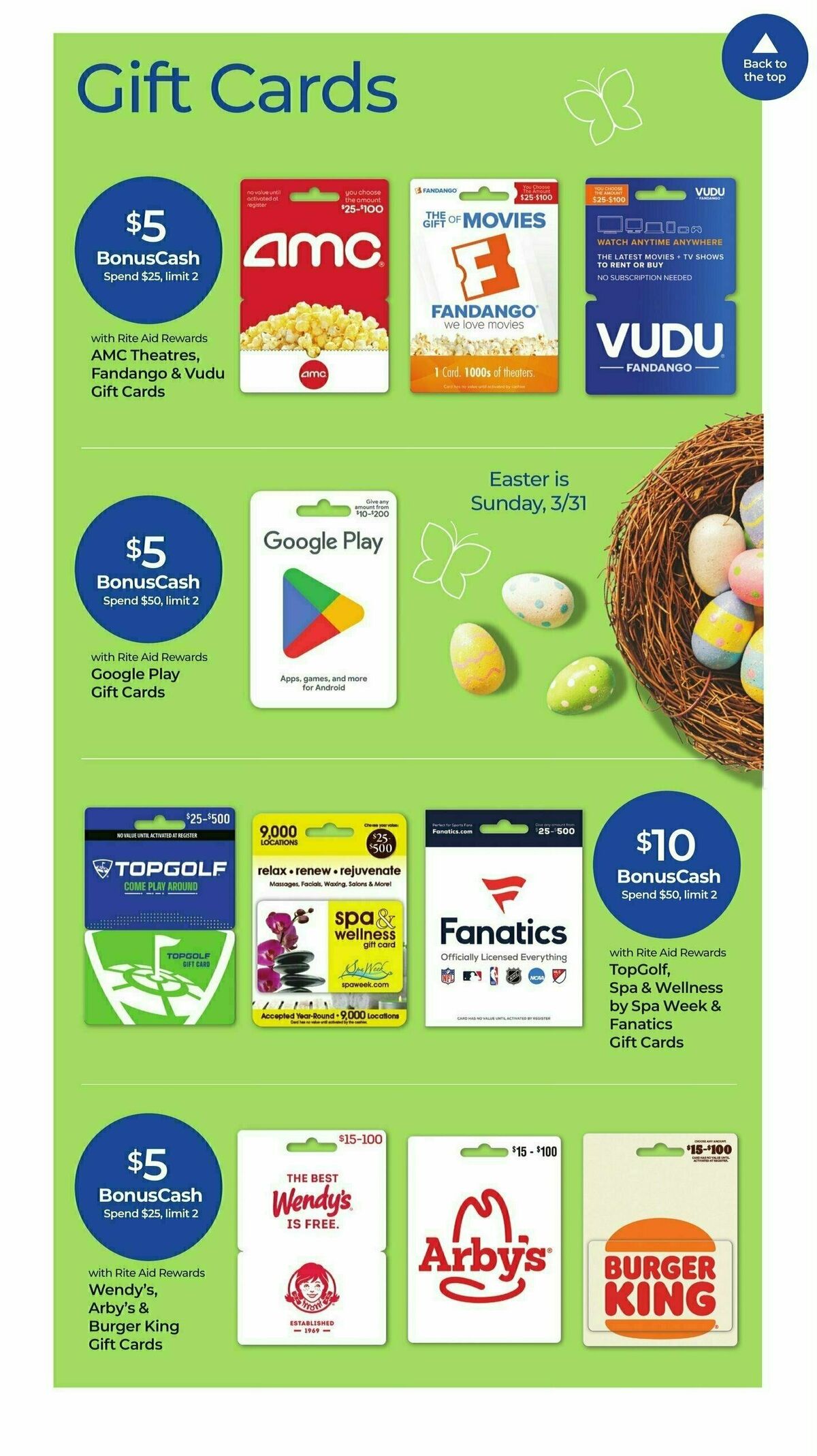 Rite Aid Weekly Ad from March 24