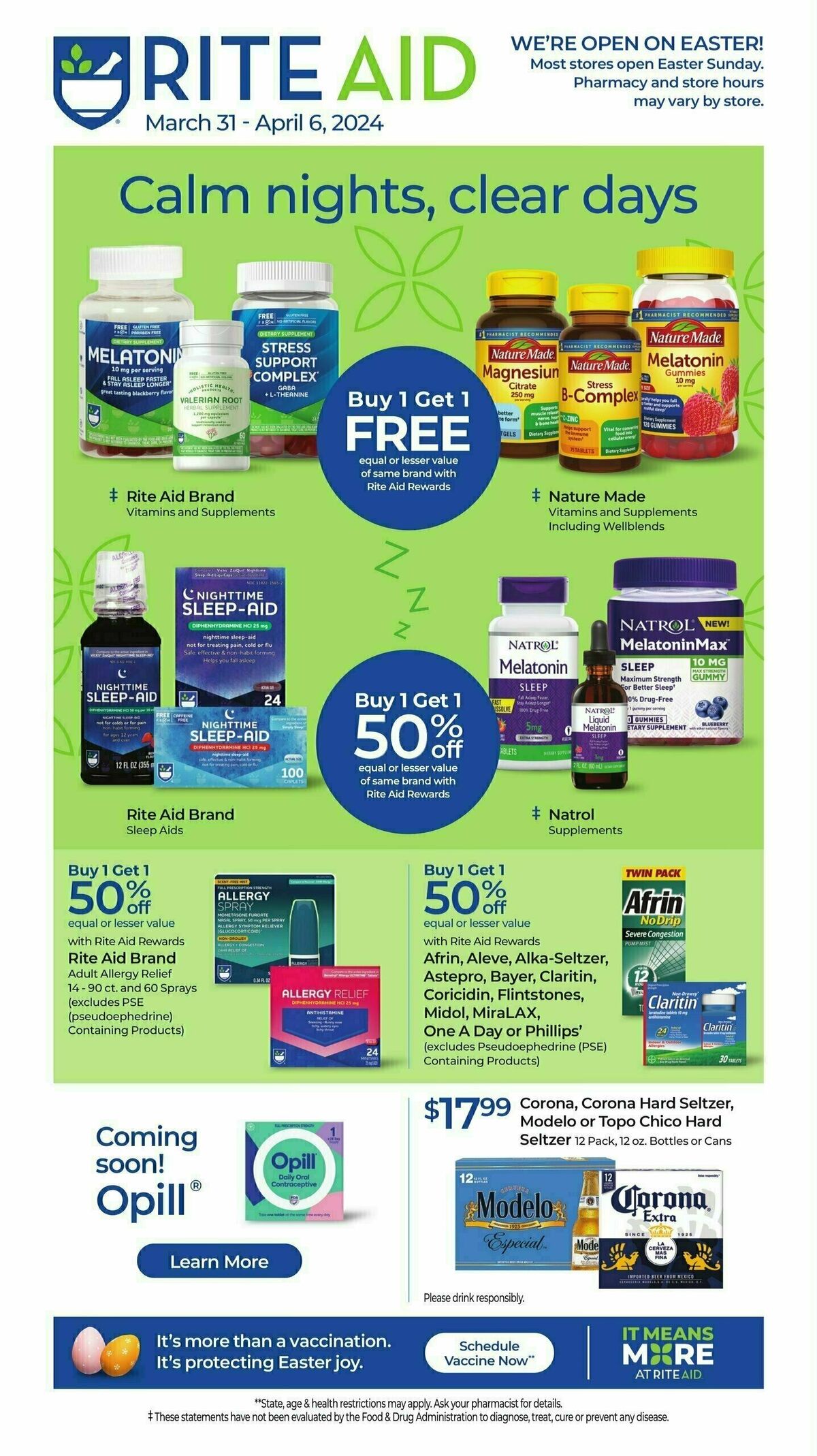 Rite Aid Weekly Ad from March 31
