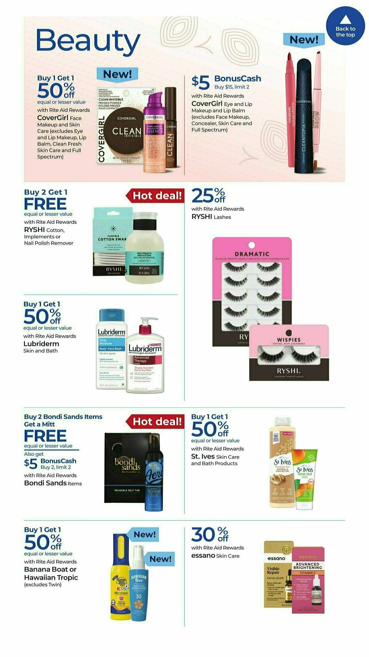 Rite Aid Weekly Ad from March 31
