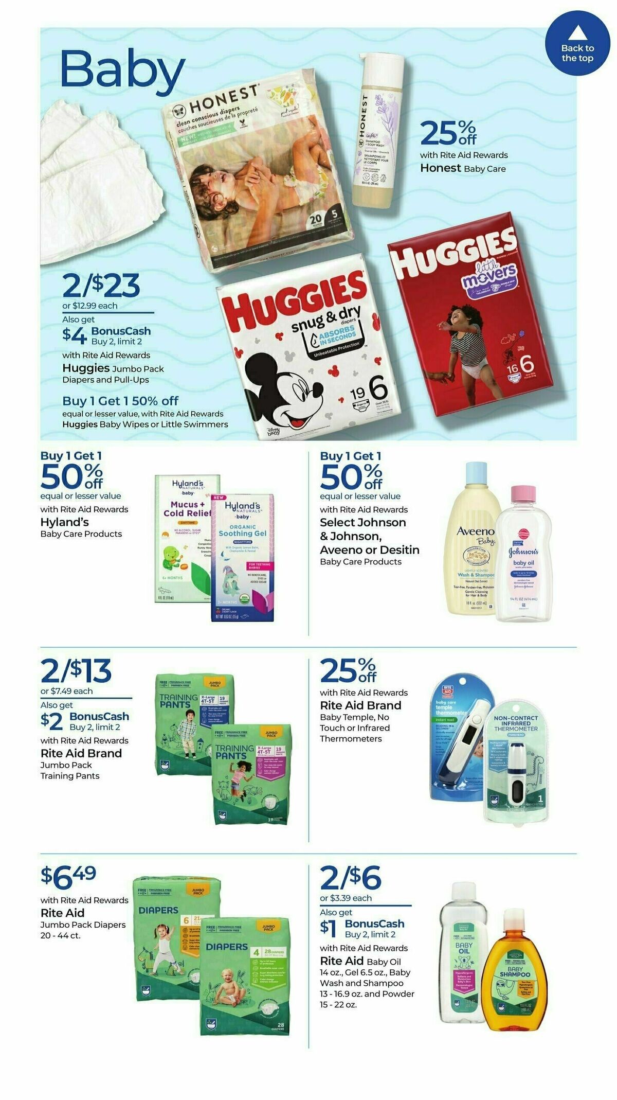 Rite Aid Weekly Ad from March 31
