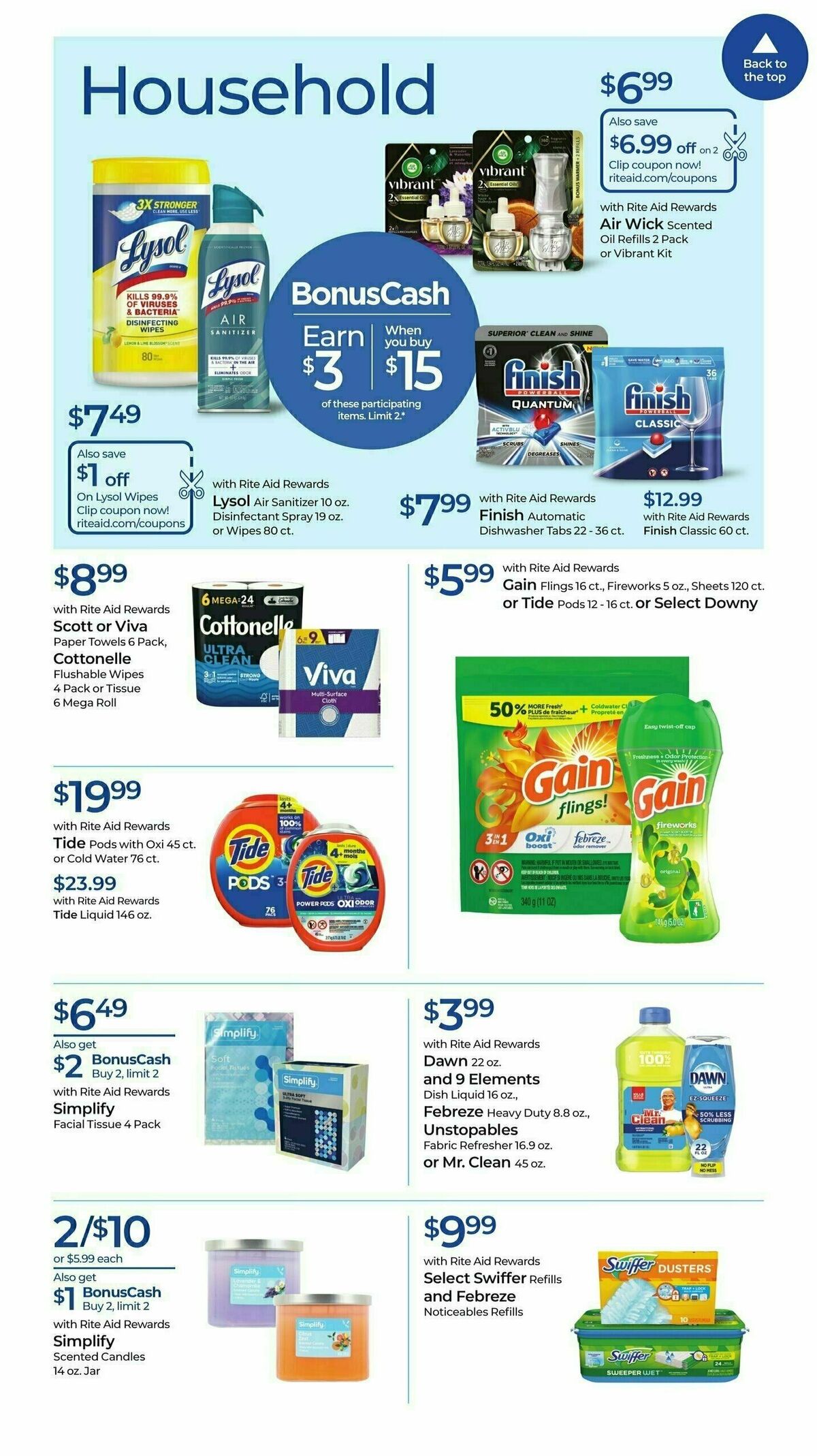 Rite Aid Weekly Ad from March 31