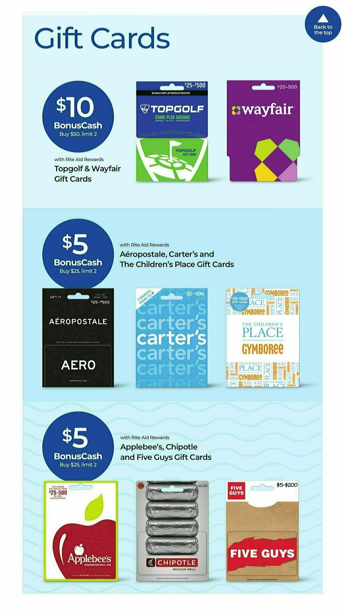 Rite Aid Weekly Ad from March 31