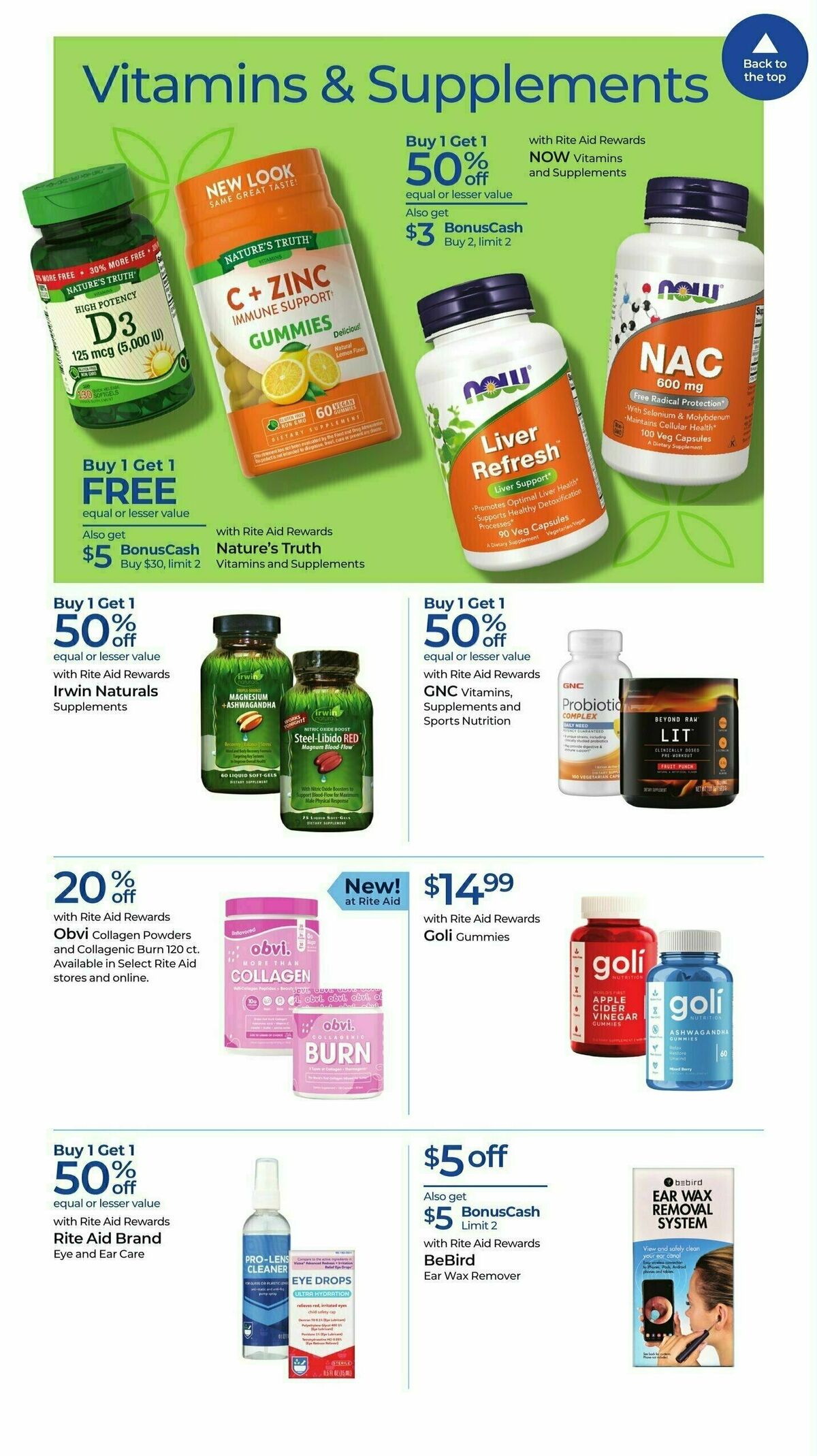 Rite Aid Weekly Ad from March 31