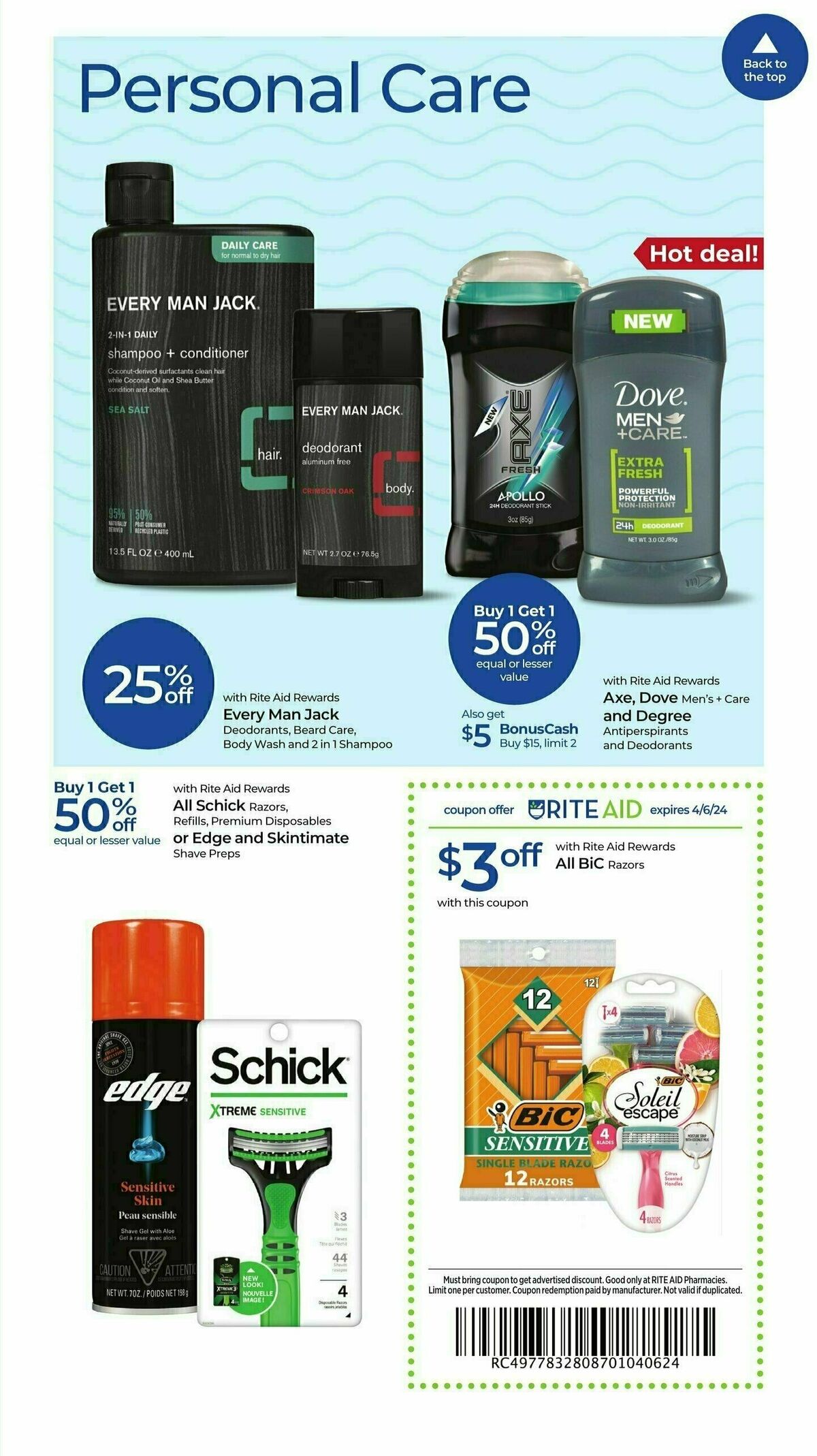 Rite Aid Weekly Ad from March 31