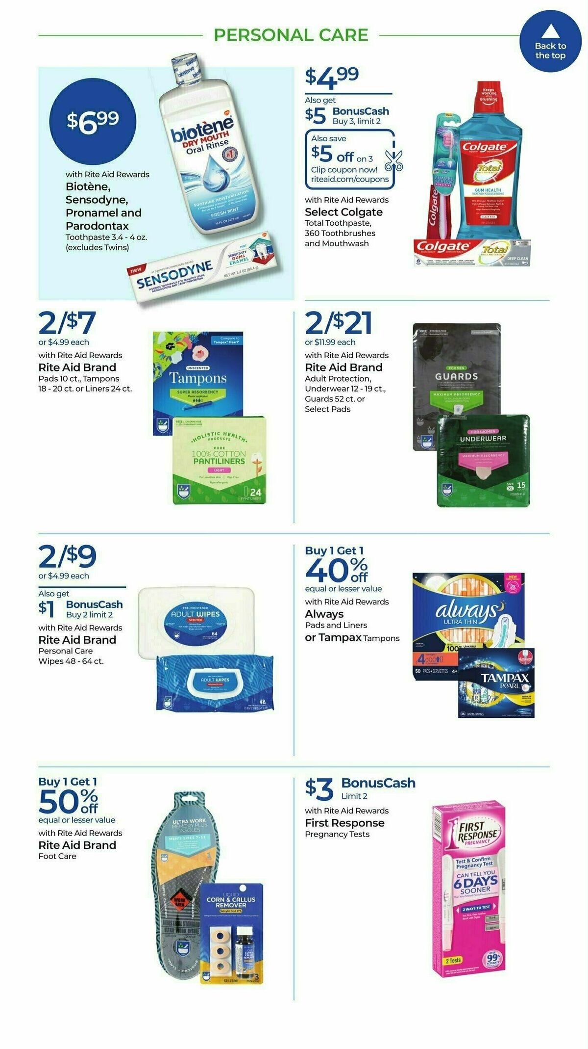 Rite Aid Weekly Ad from March 31