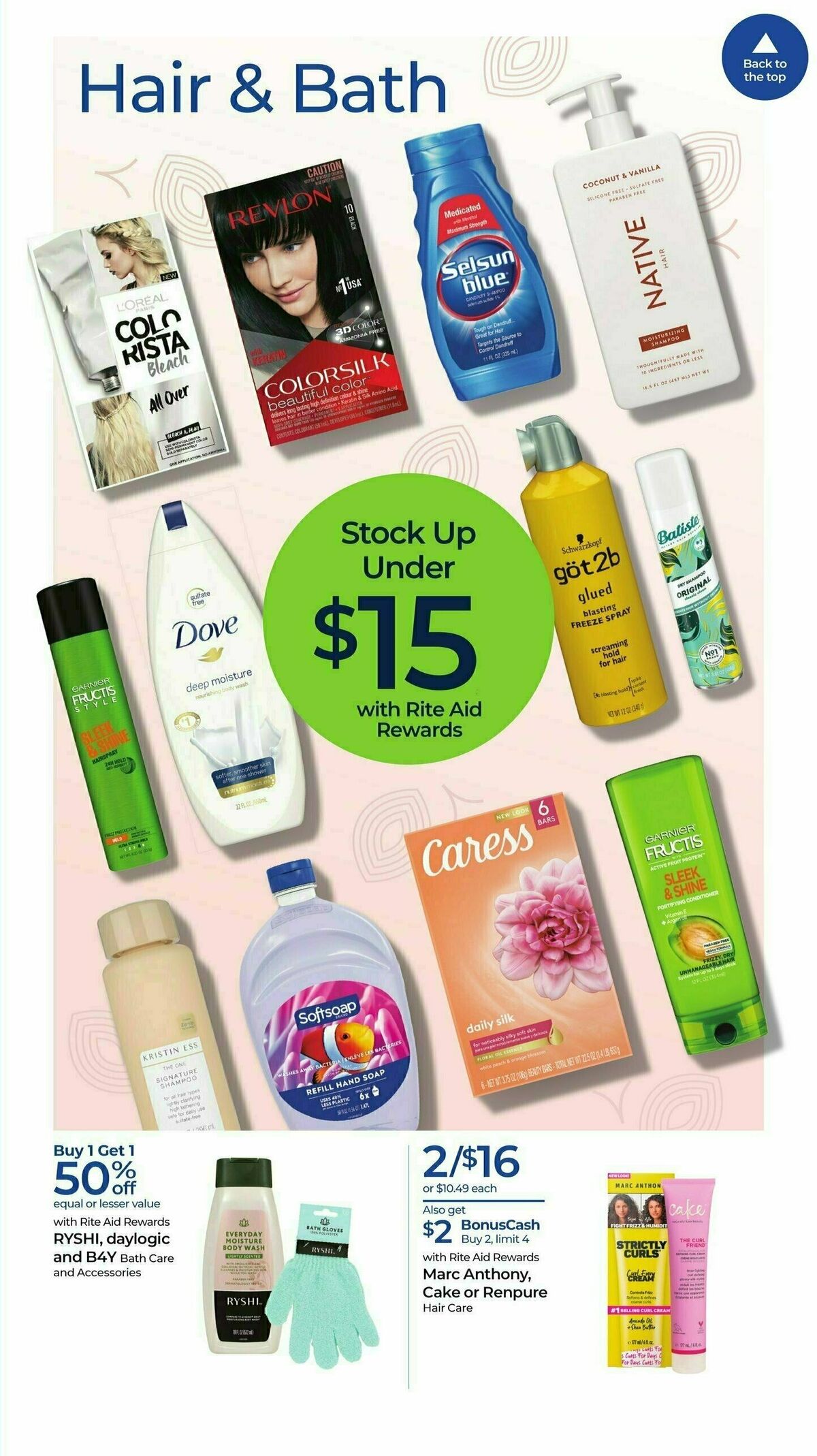 Rite Aid Weekly Ad from March 31