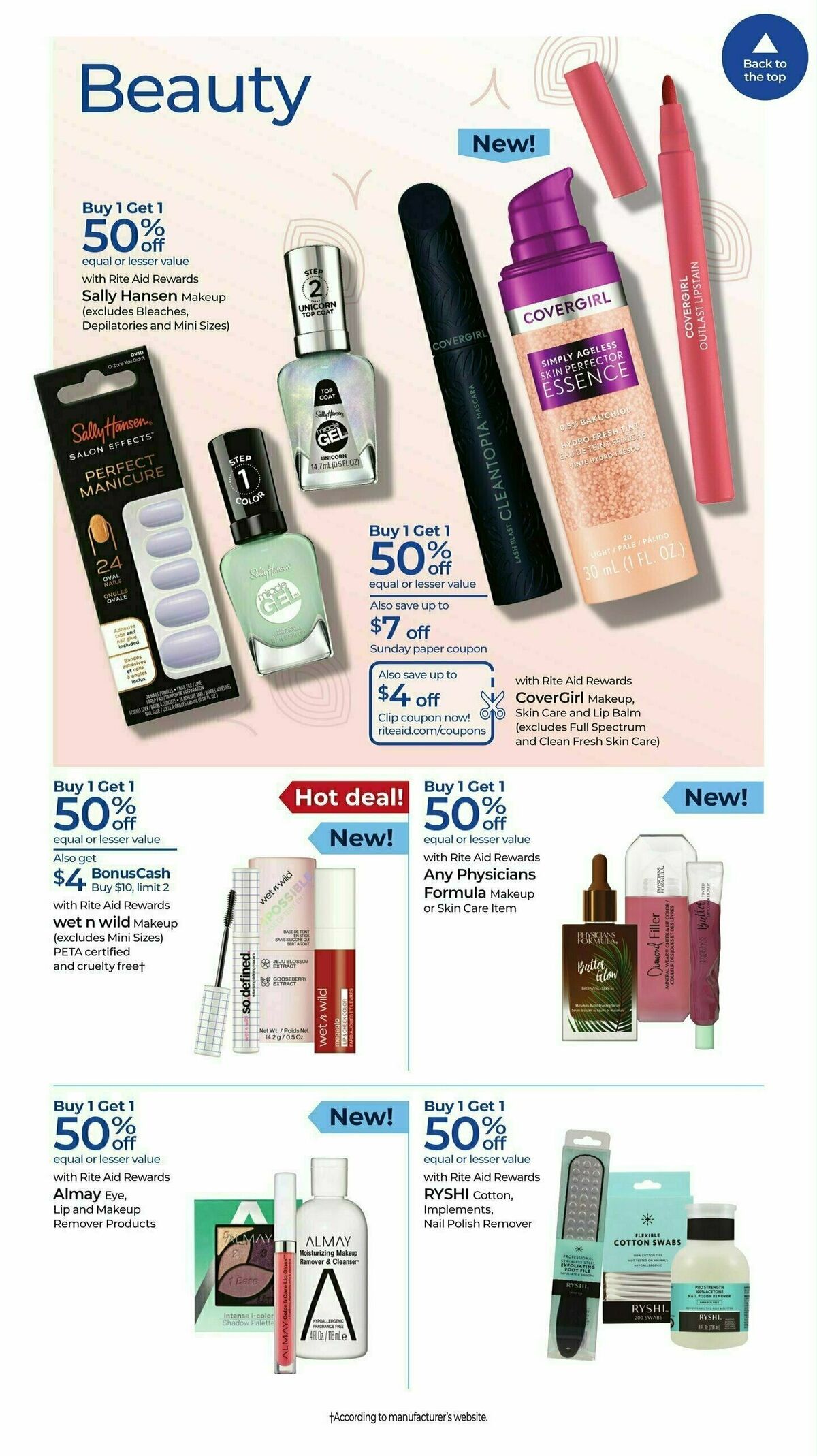 Rite Aid Weekly Ad from April 7