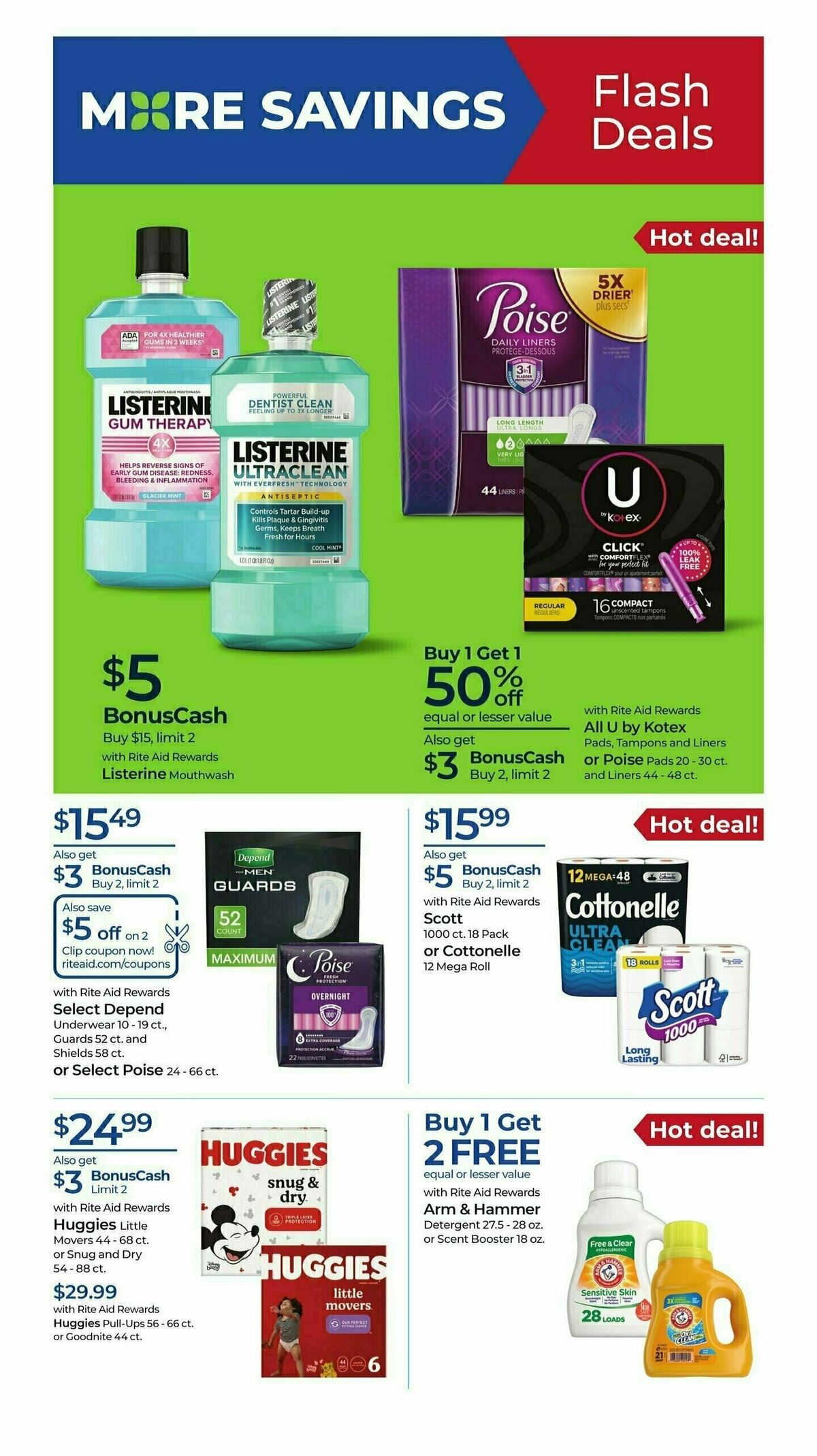 Rite Aid Weekly Ad from April 7