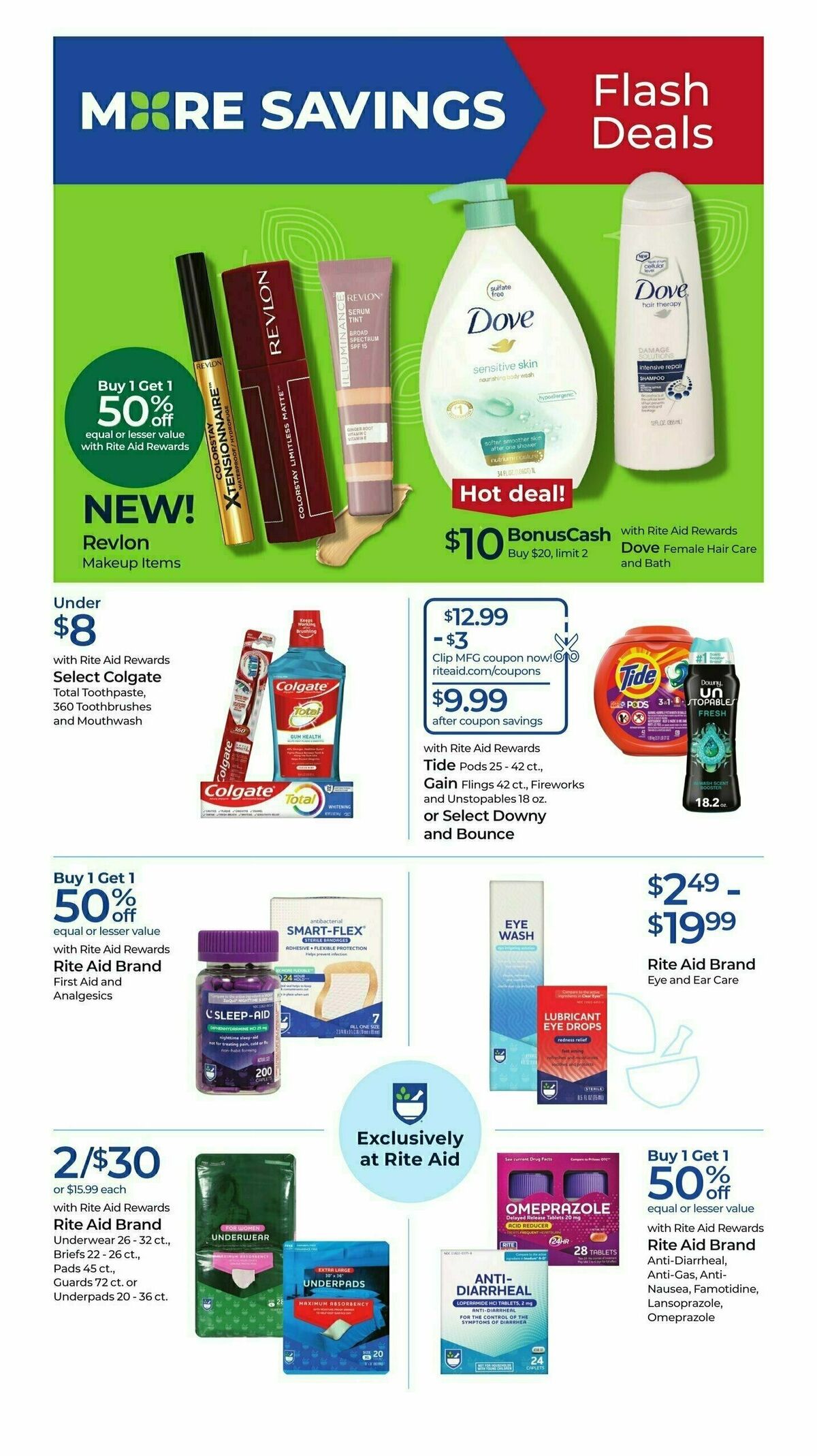 Rite Aid Weekly Ad from April 14