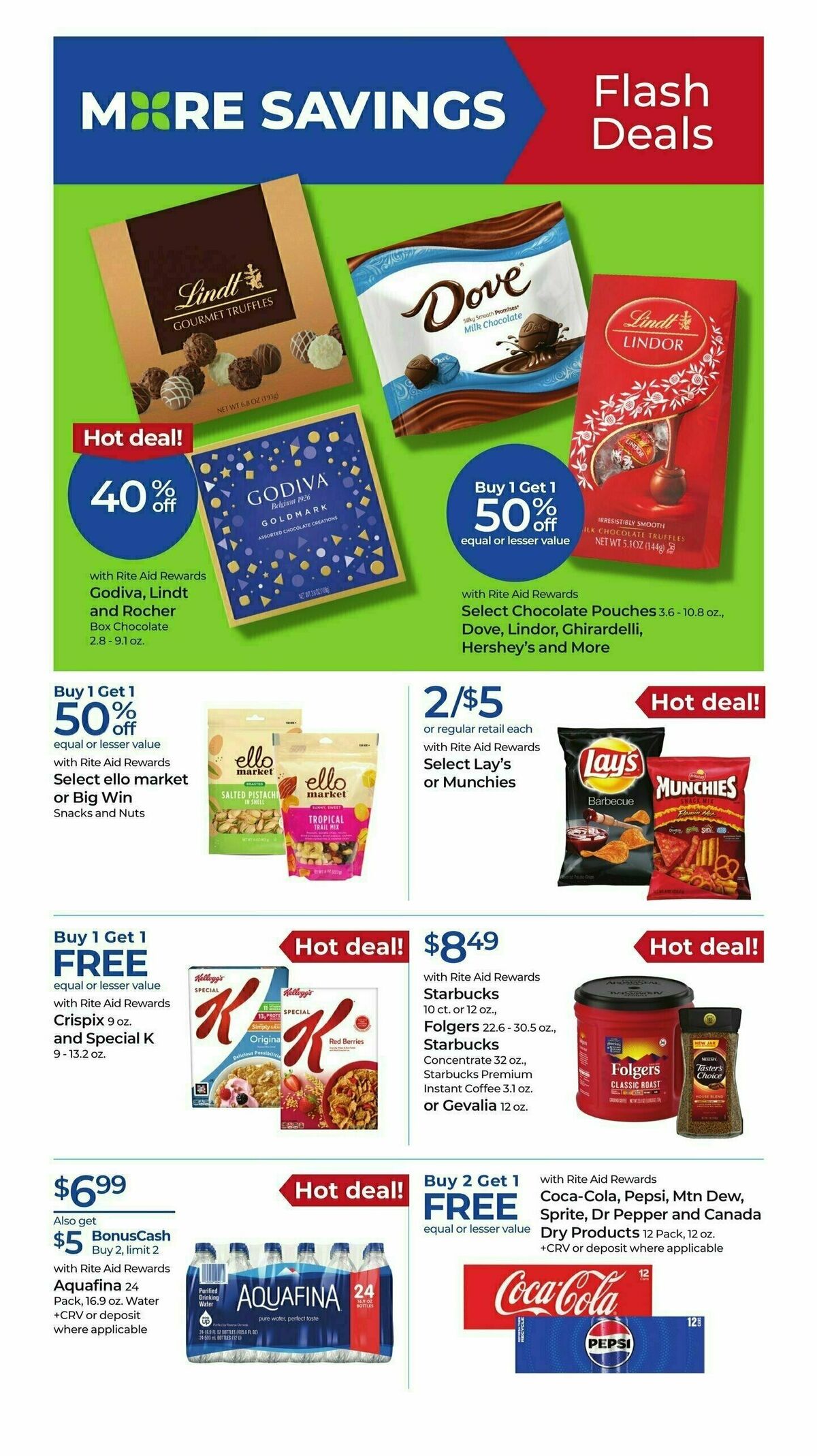 Rite Aid Weekly Ad from April 21