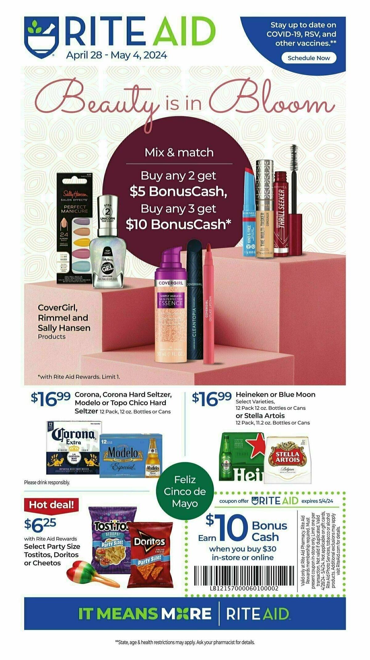 Rite Aid Weekly Ad from April 28