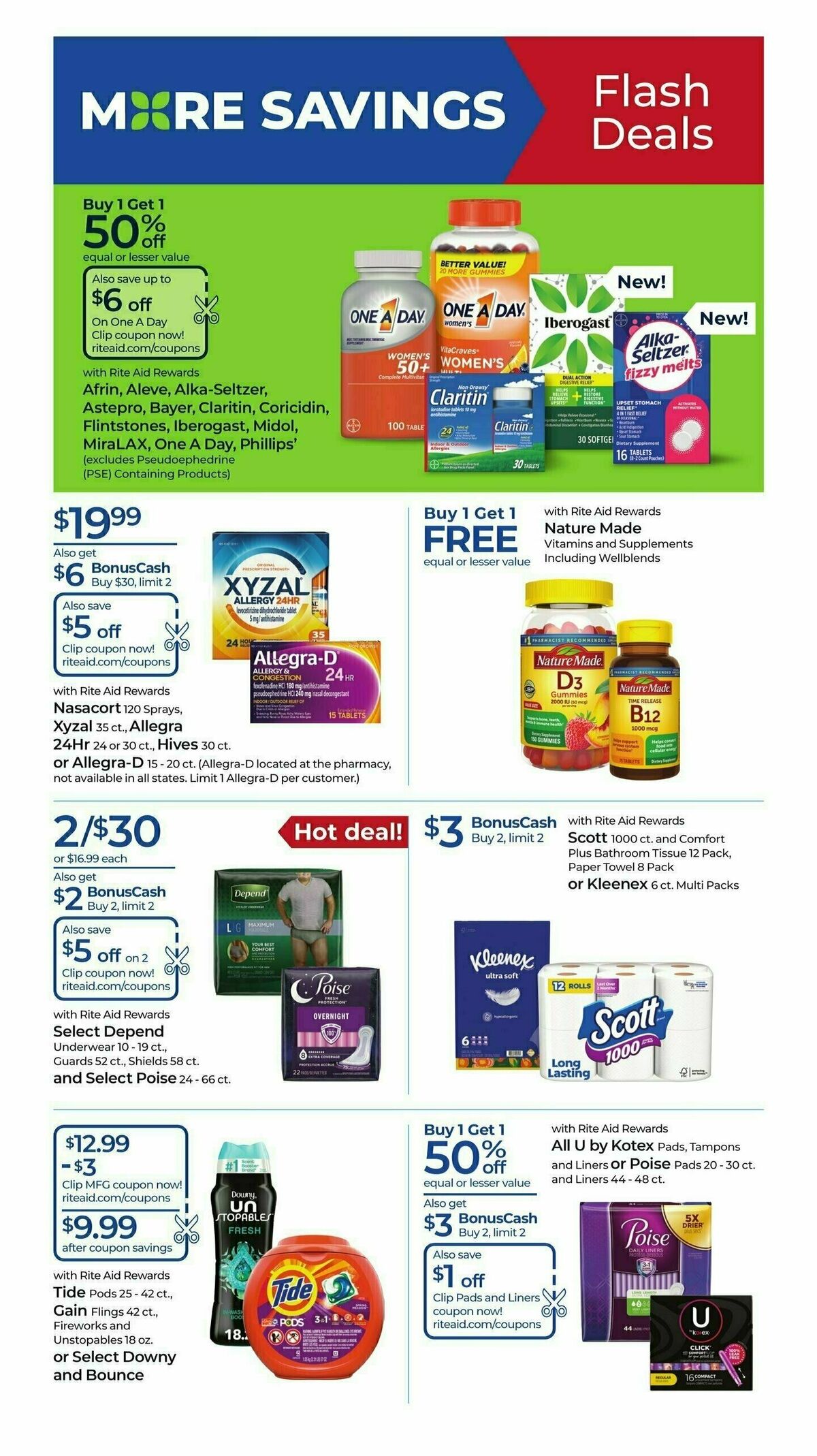 Rite Aid Weekly Ad from April 28
