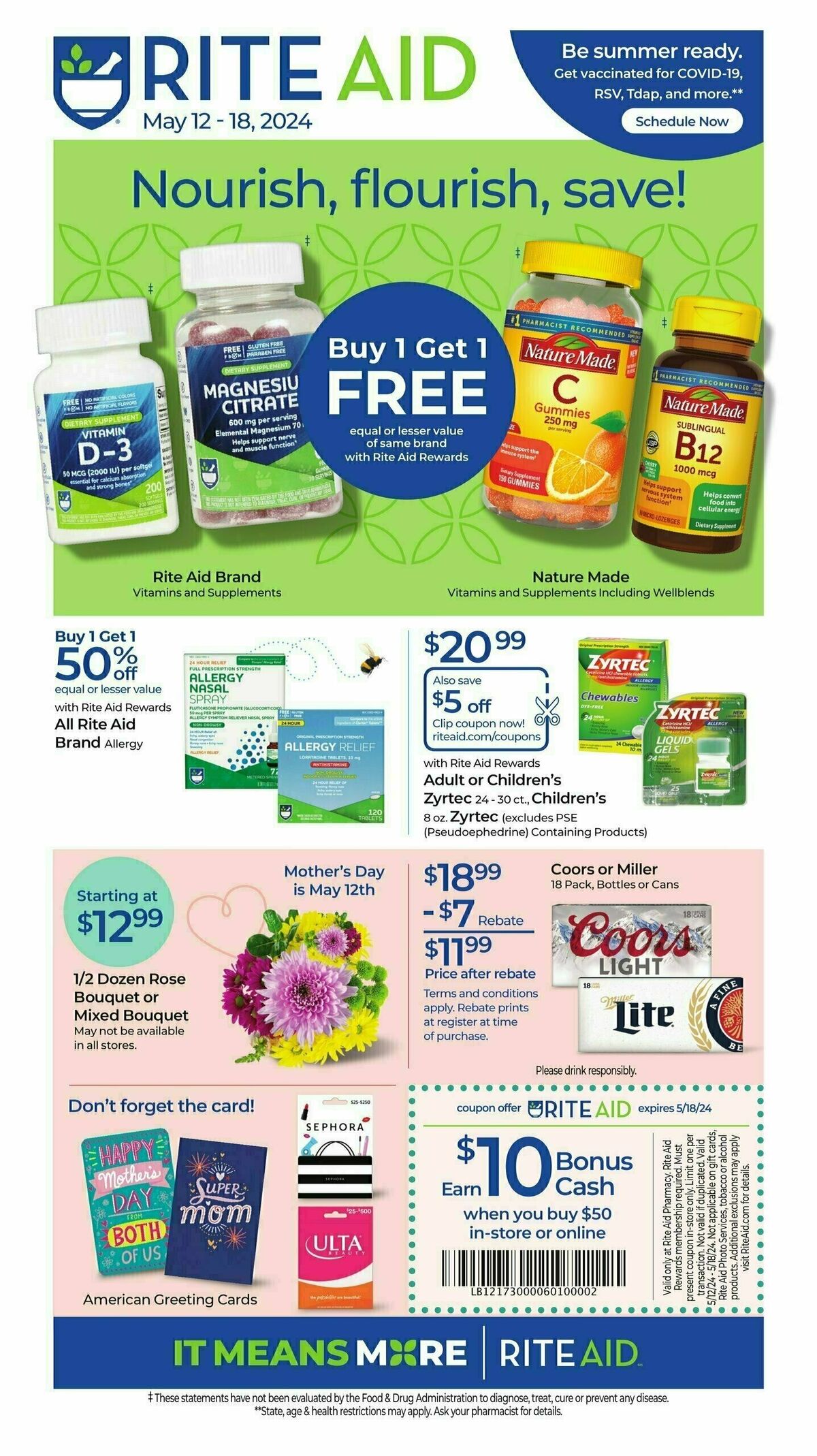 Rite Aid Weekly Ad from May 12