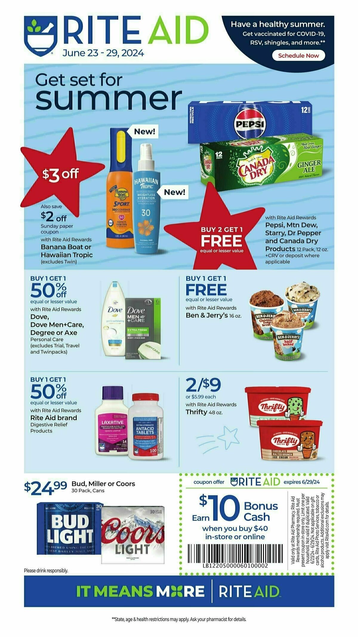 Rite Aid Weekly Ad from June 23