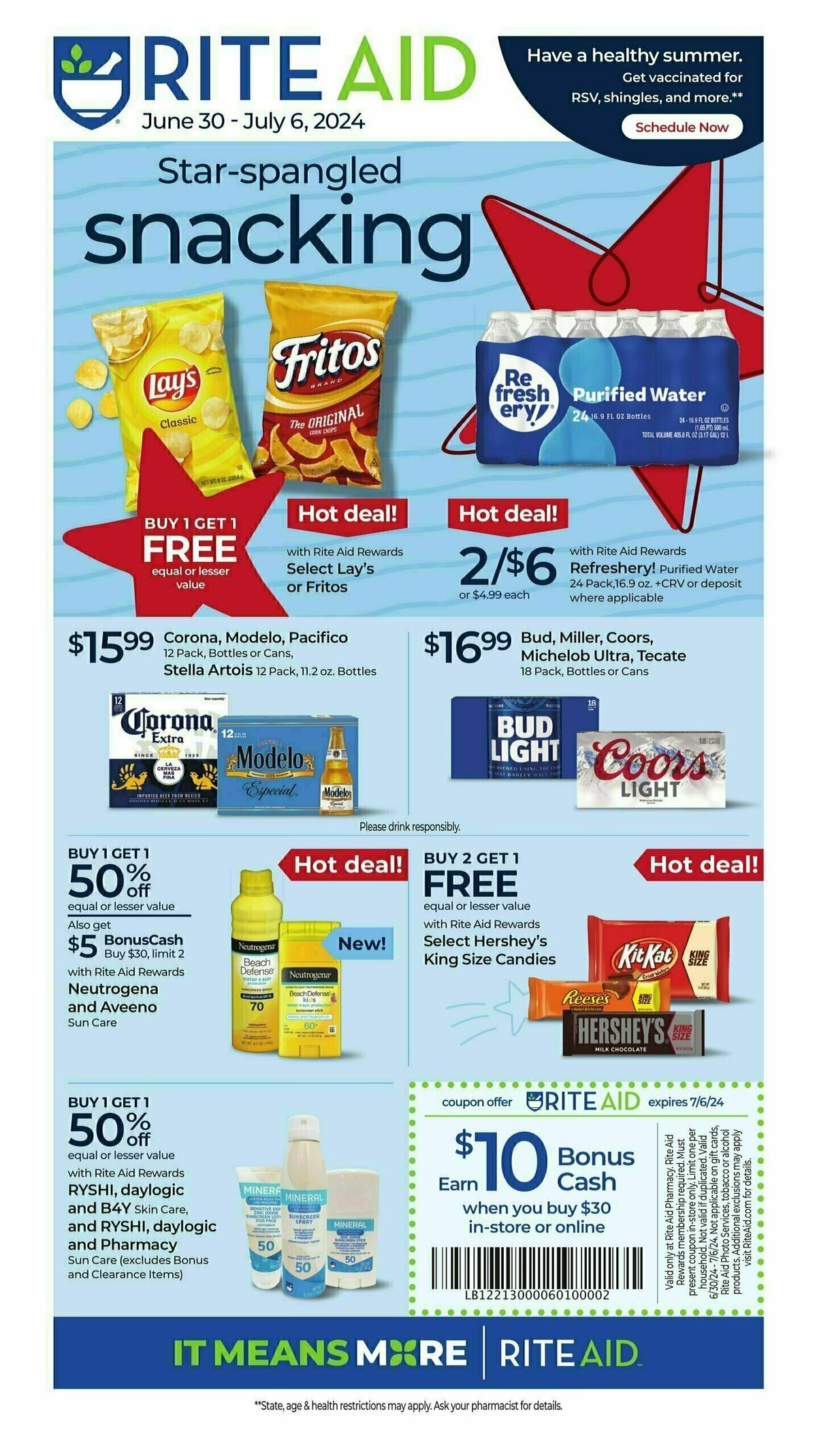 Rite Aid Weekly Ad from June 30