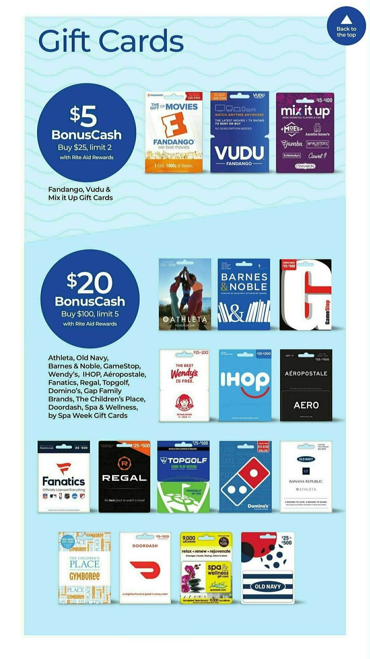 Rite Aid Weekly Ad from June 30