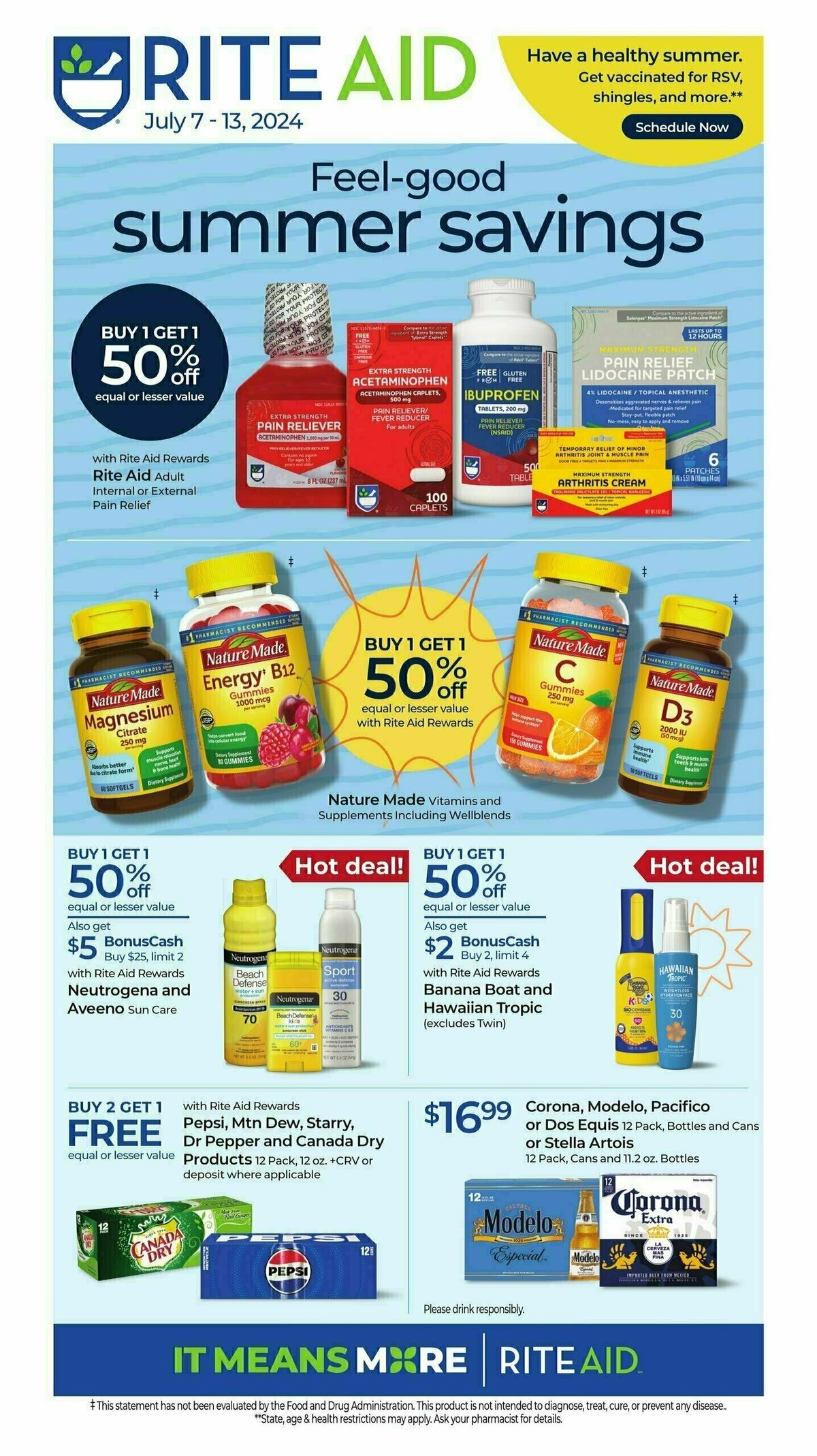 Rite Aid Weekly Ad from July 7