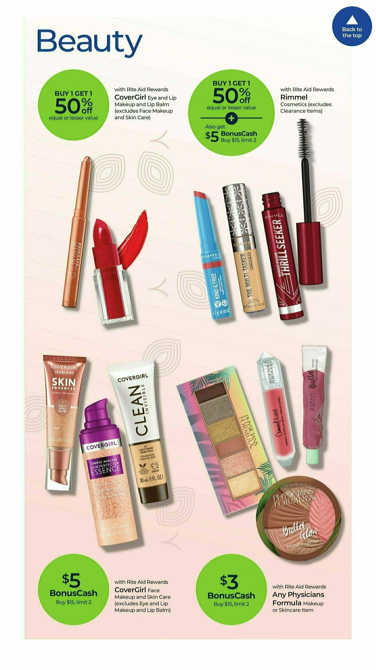 Rite Aid Weekly Ad from July 14