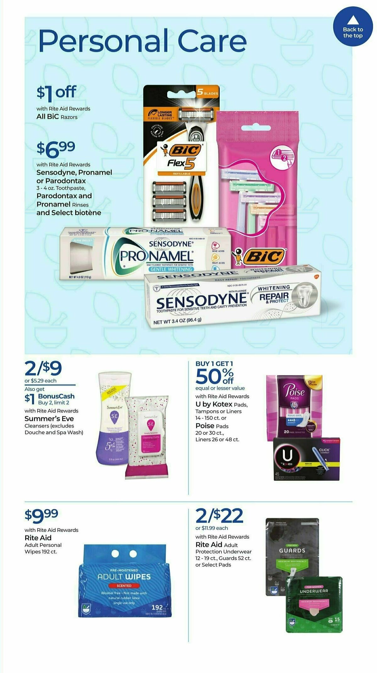Rite Aid Weekly Ad from July 14
