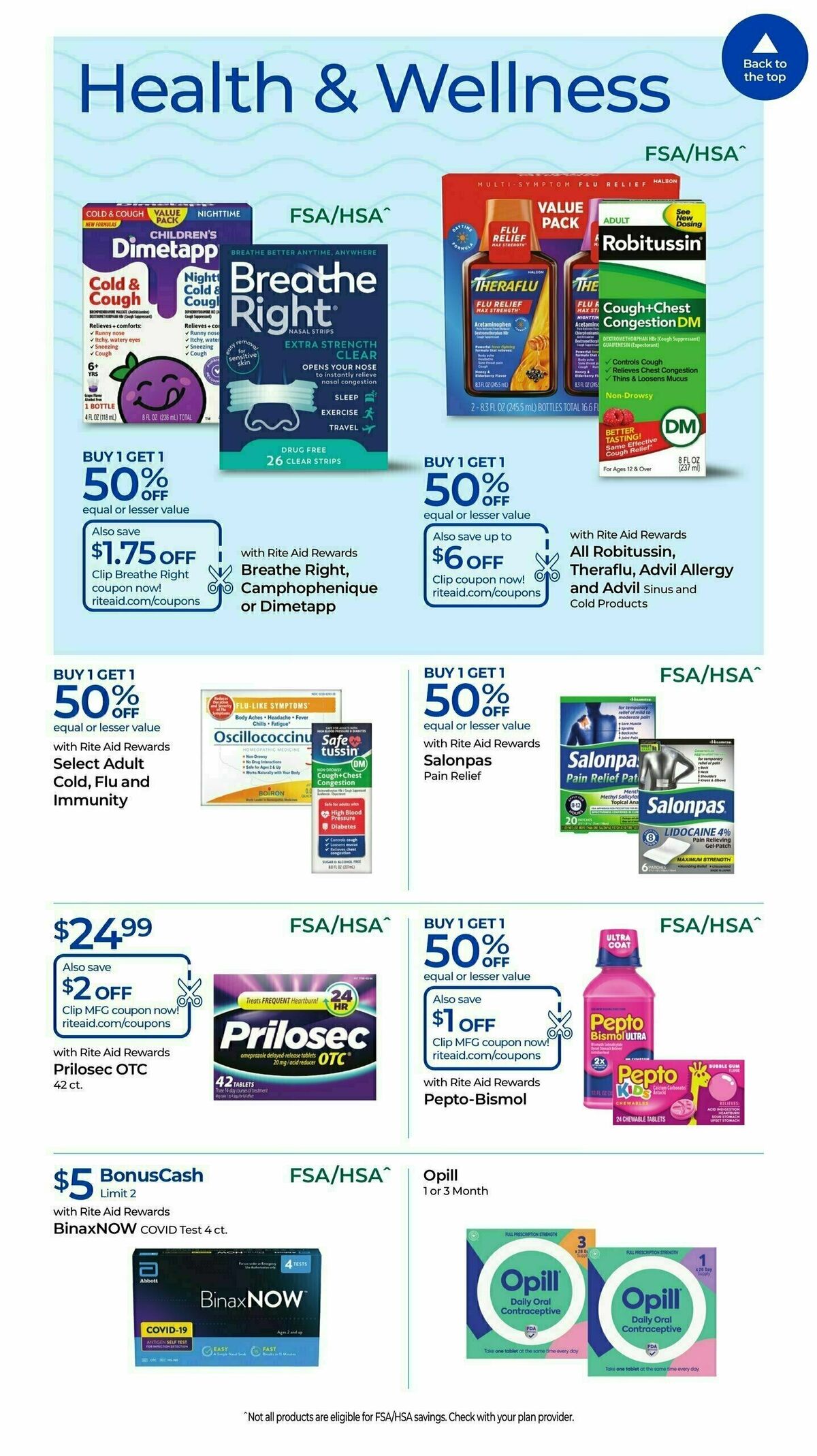 Rite Aid Weekly Ad from December 8