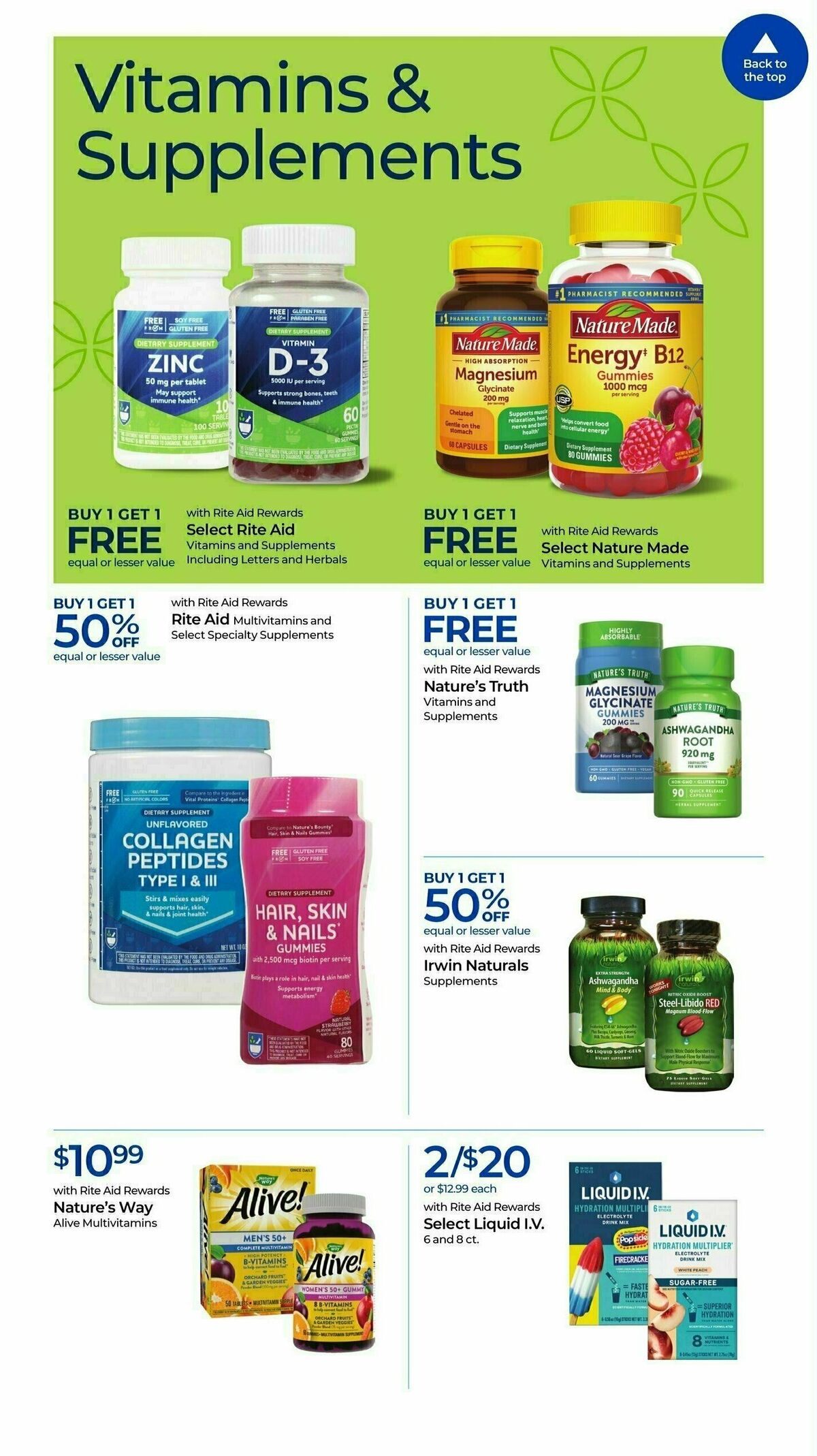 Rite Aid Weekly Ad from December 8