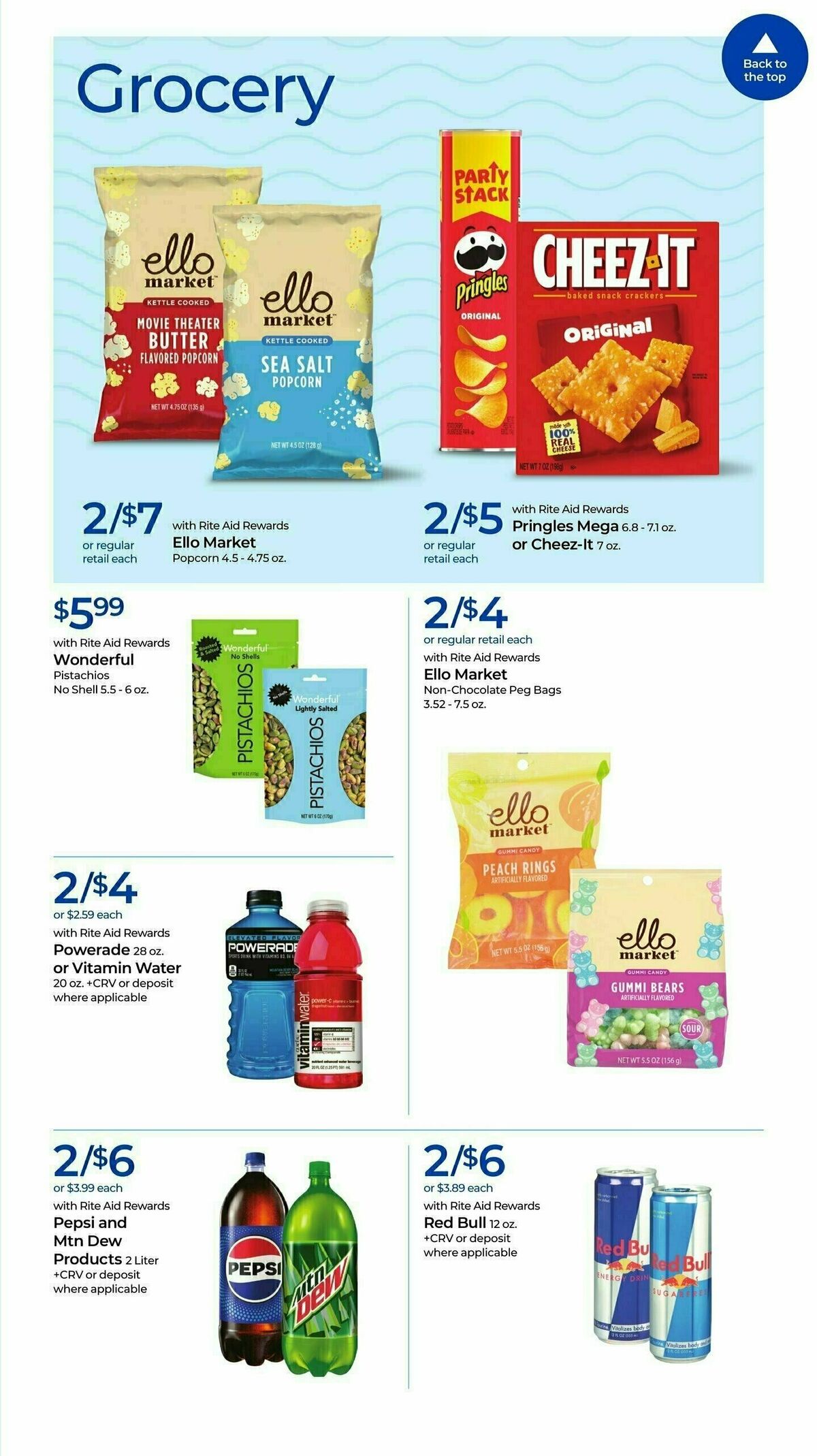 Rite Aid Weekly Ad from December 8