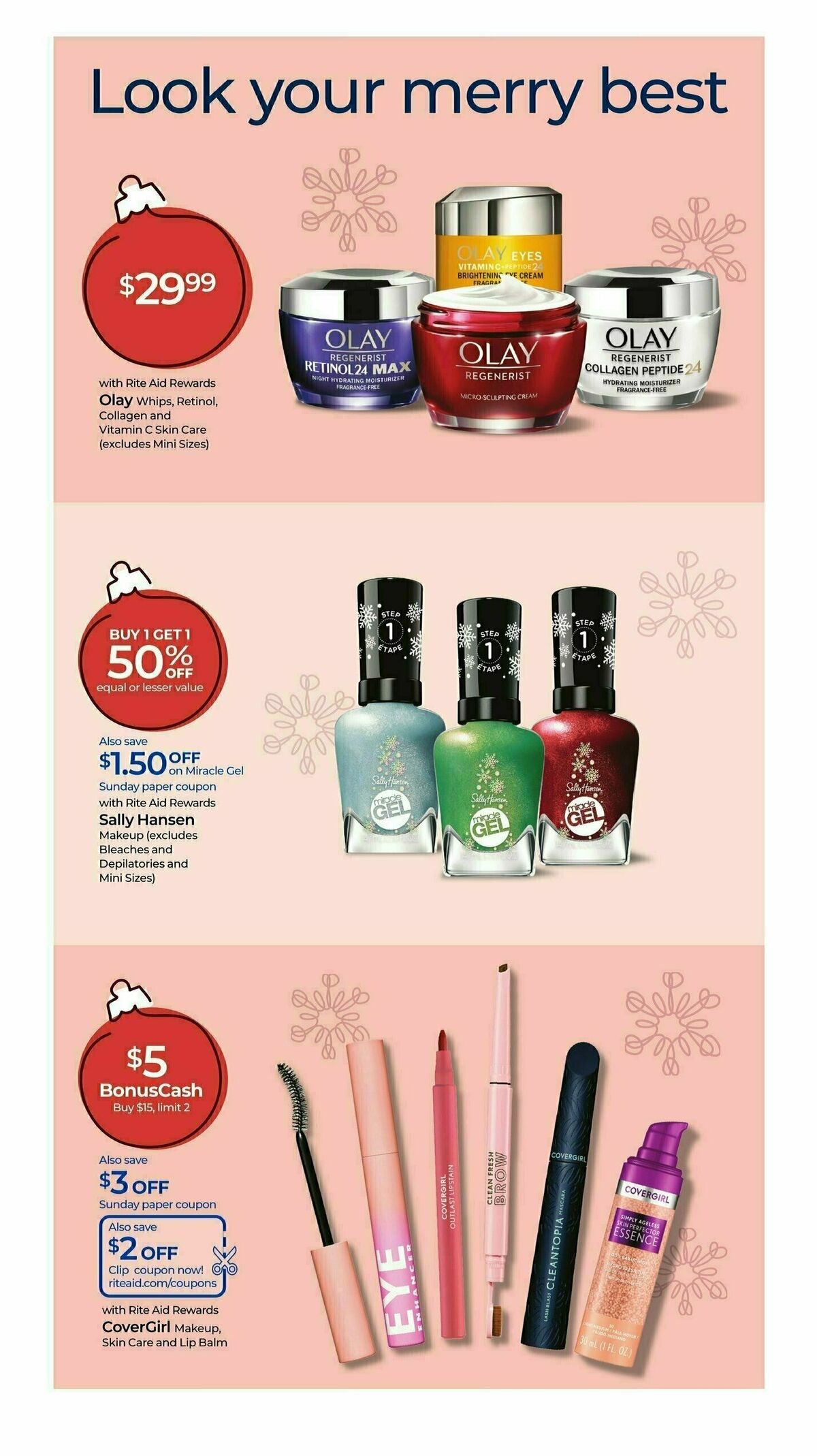 Rite Aid Weekly Ad from December 8