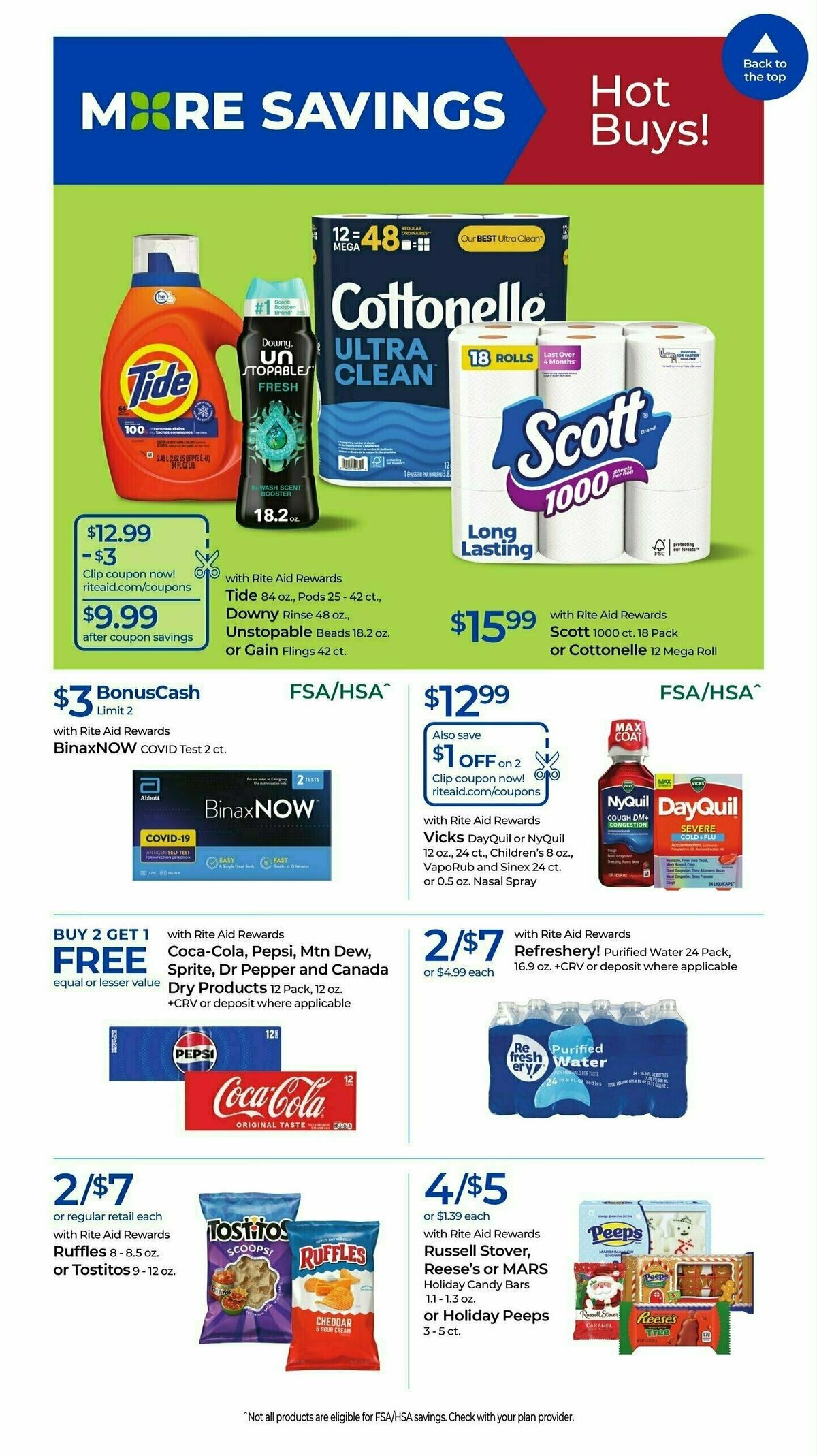 Rite Aid Weekly Ad from December 8
