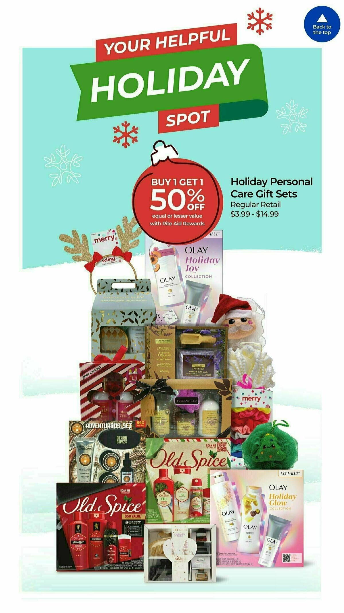 Rite Aid Weekly Ad from December 8