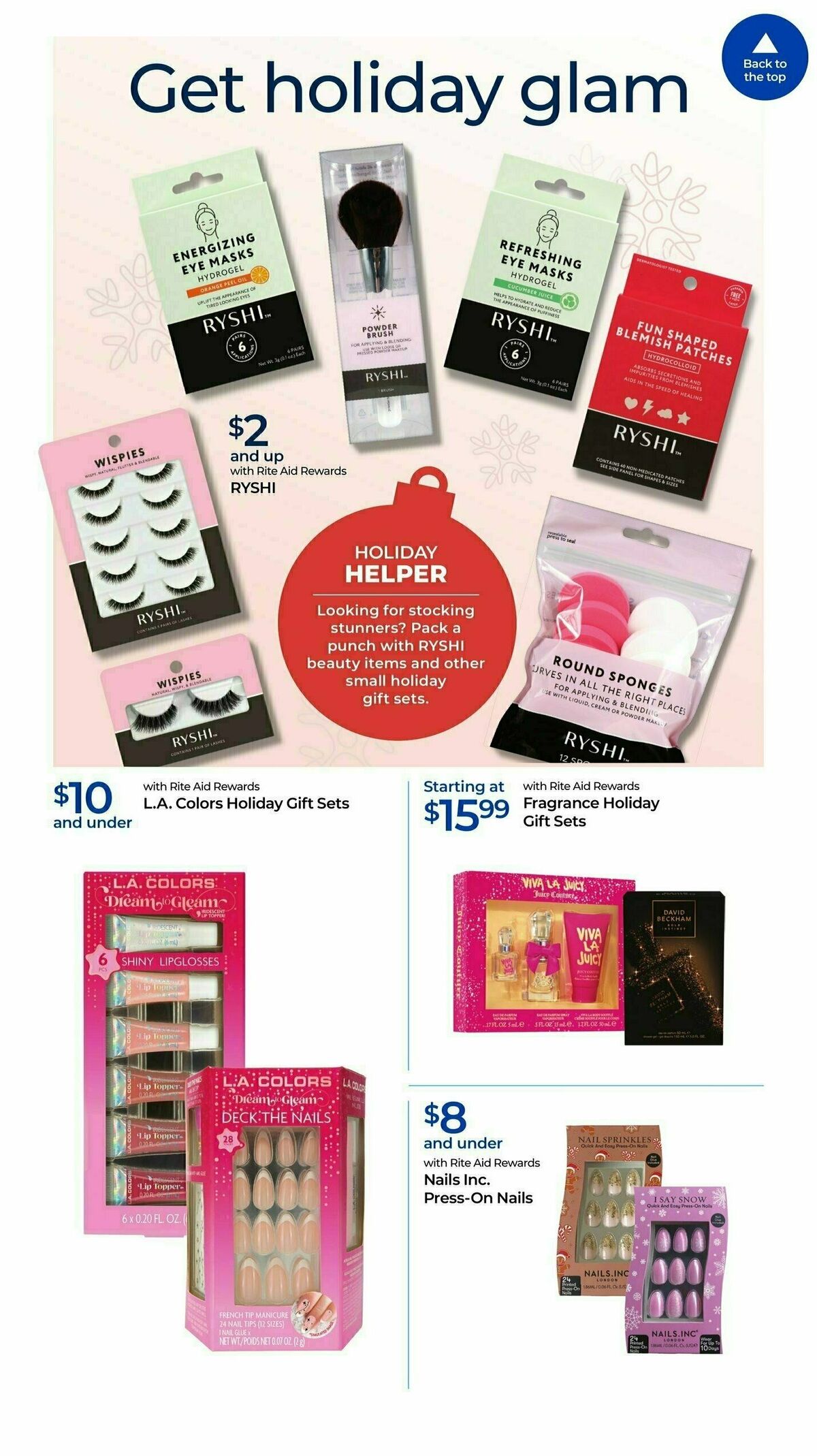Rite Aid Weekly Ad from December 8