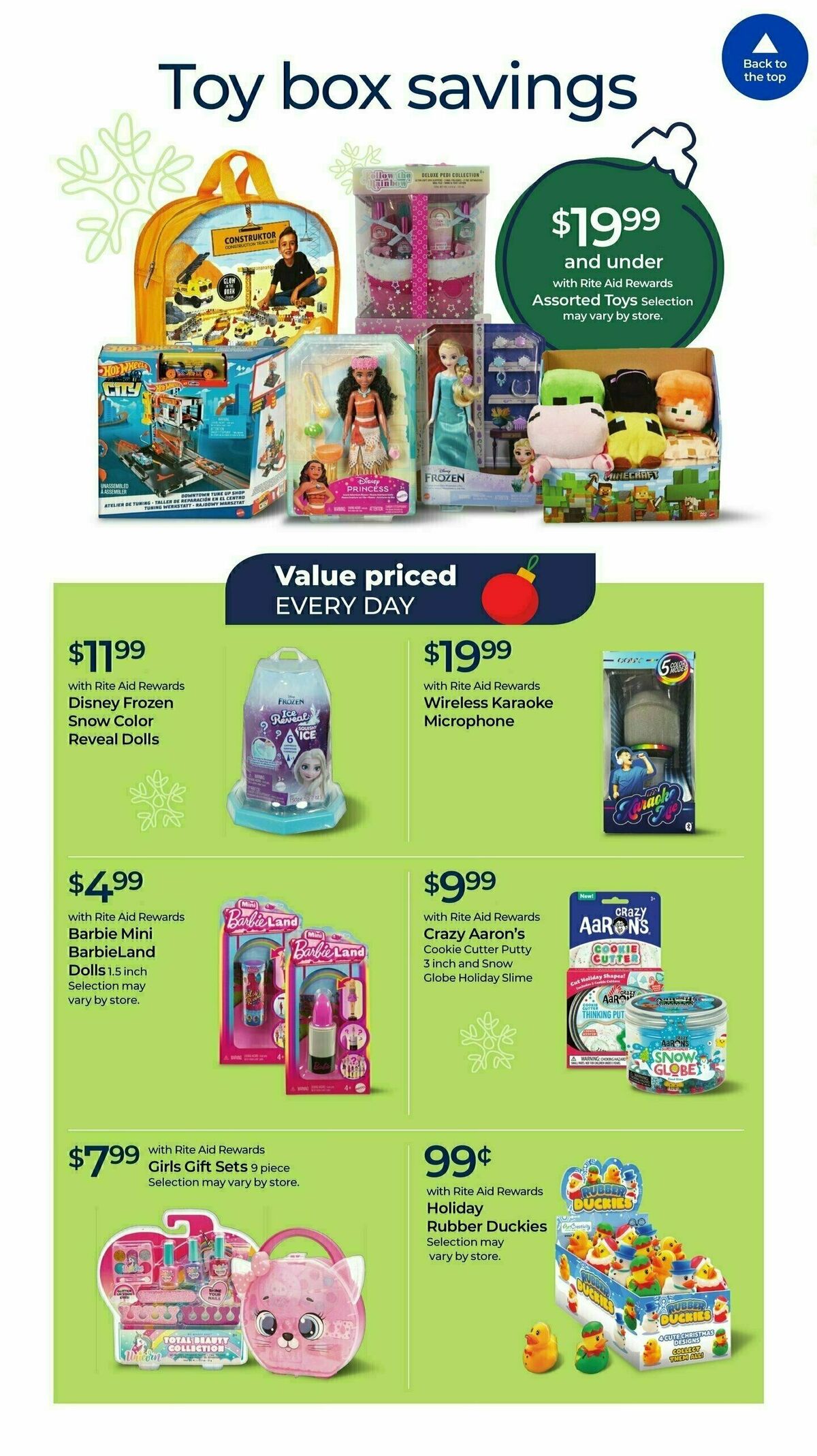Rite Aid Weekly Ad from December 8